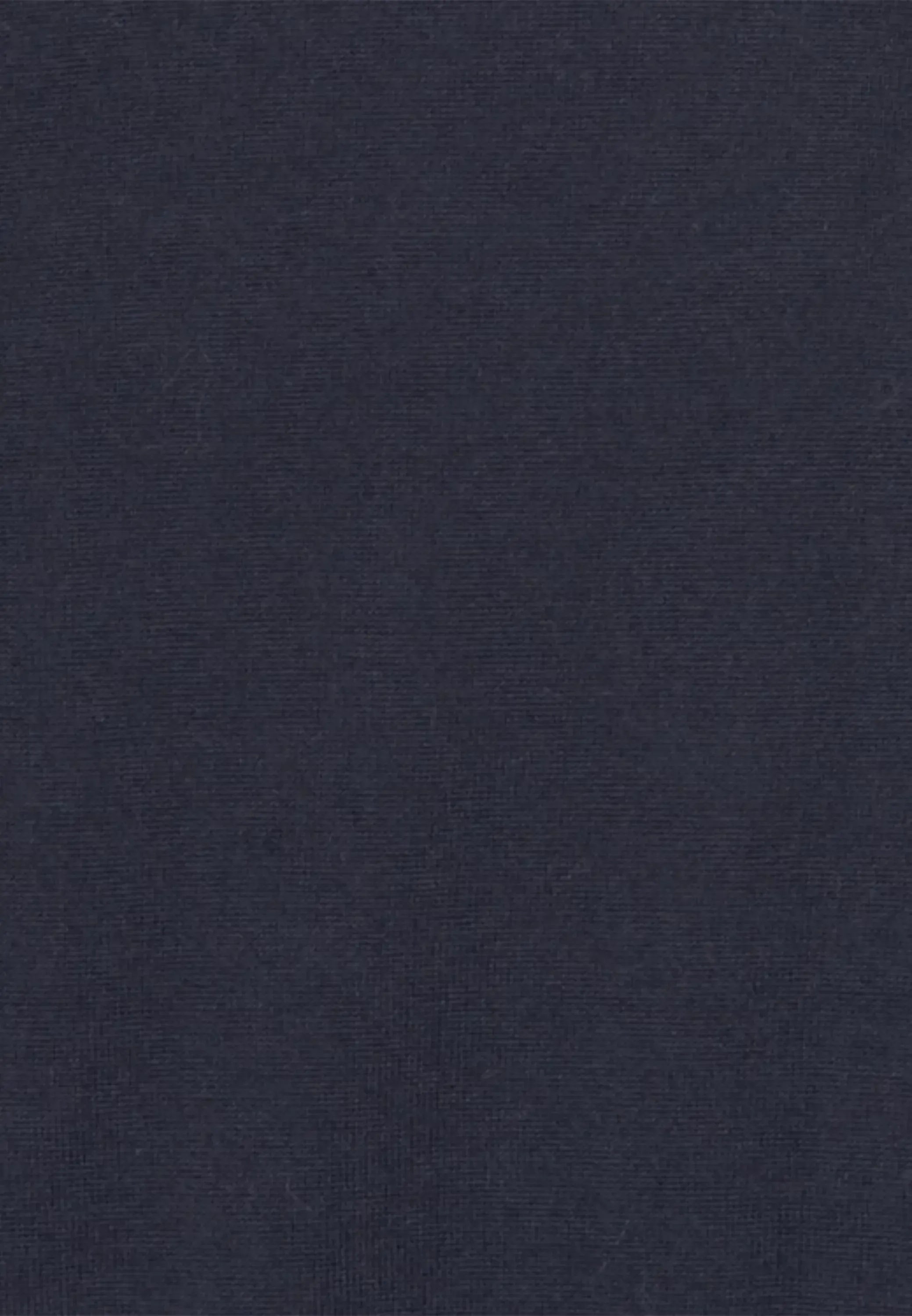 Merino Wool Crewneck Knit Dark Blue-seidensticker uk