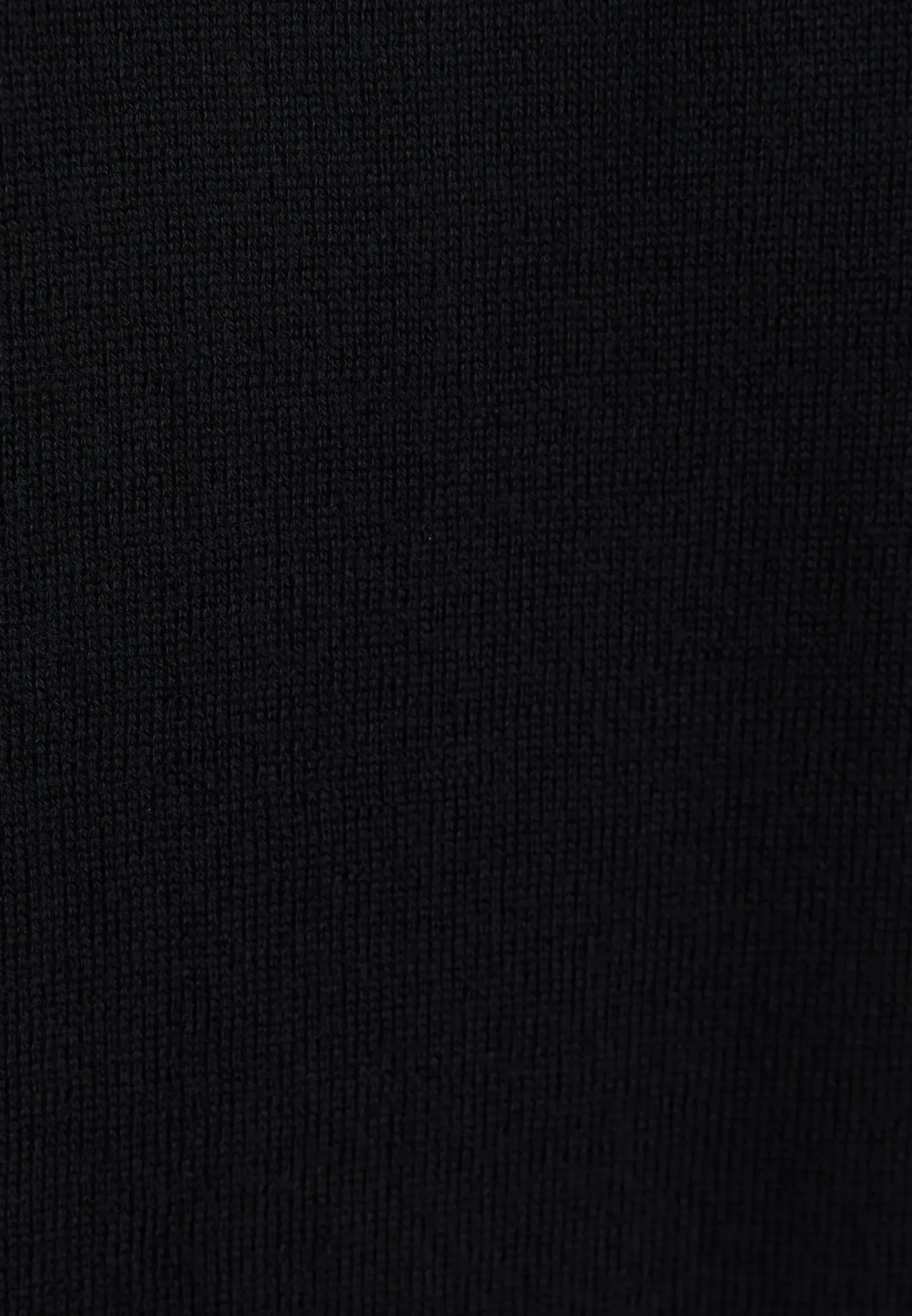 Seidensticker Merino Wool Polo Collar Knit Black - 01.845577-39-S - seidensticker.co.uk