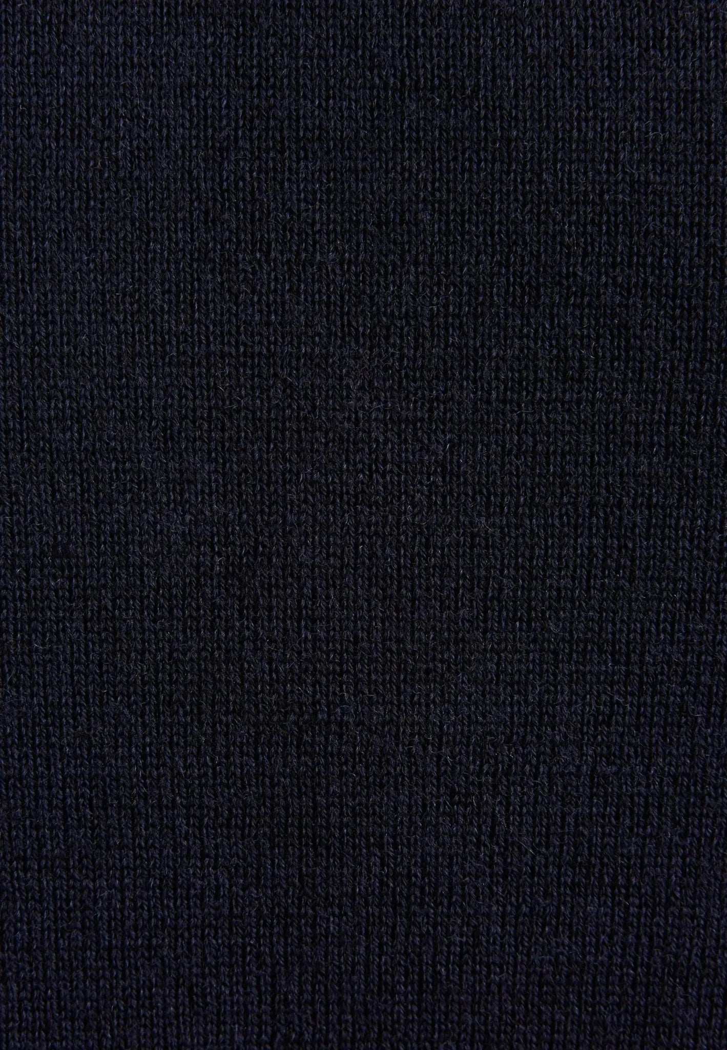 Seidensticker Merino Wool Polo Collar Knit Dark Blue - 01.845577-19-S - seidensticker.co.uk