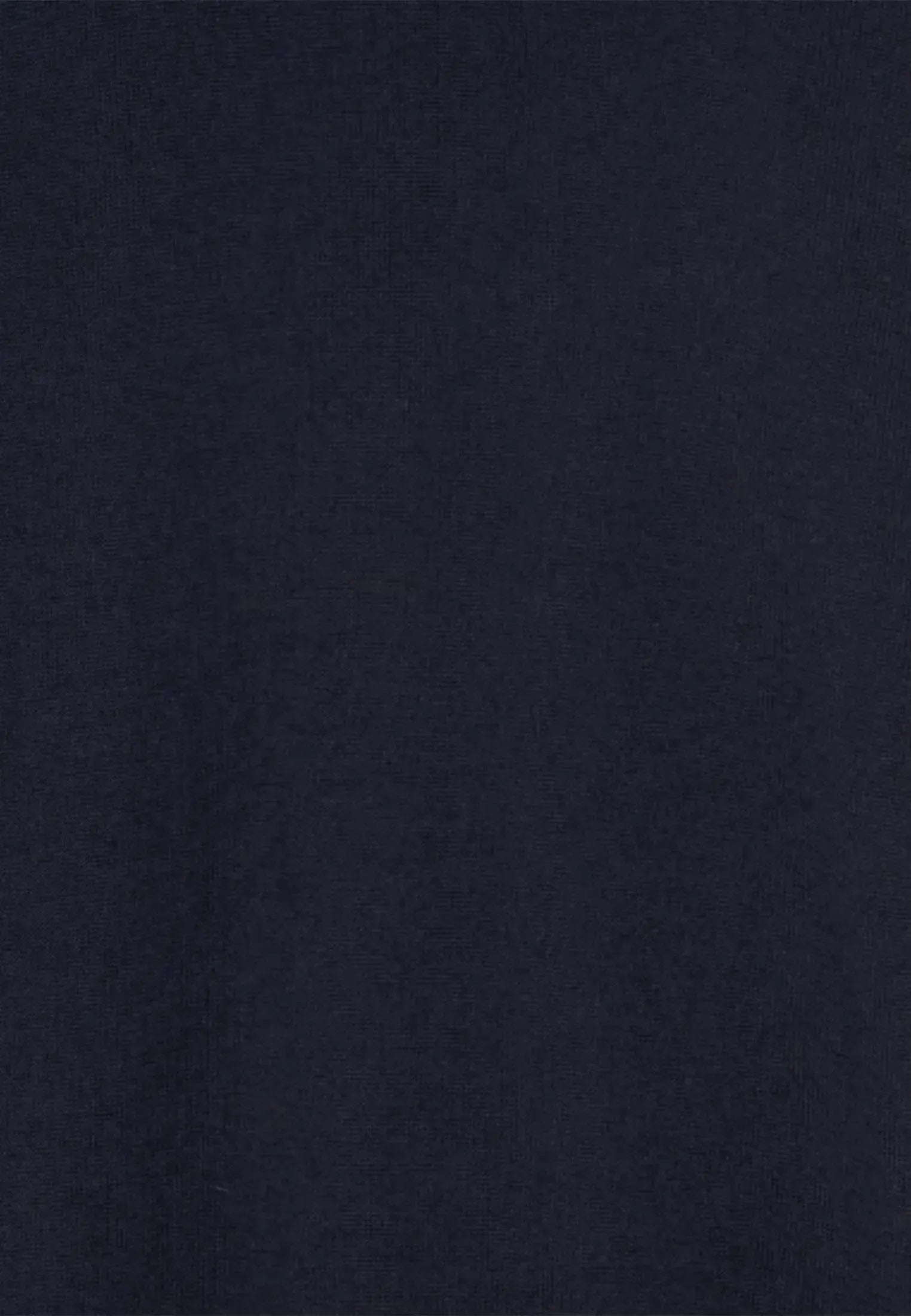 Merino Wool Roll Neck Knit Dark Blue-seidensticker uk