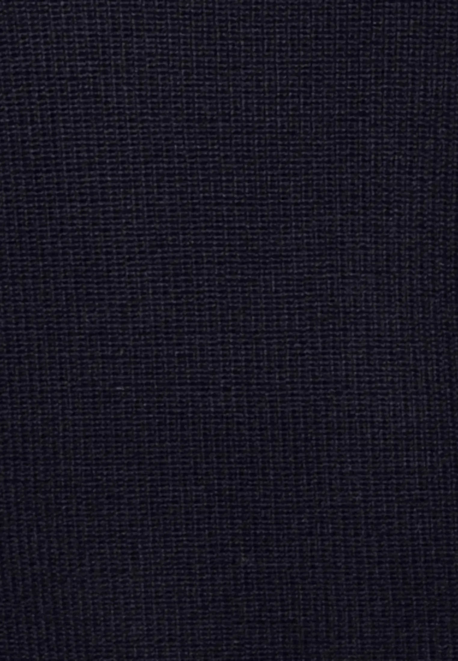 Merino Wool Stand Collar 1/4 Zip Knit Dark Blue-seidensticker uk
