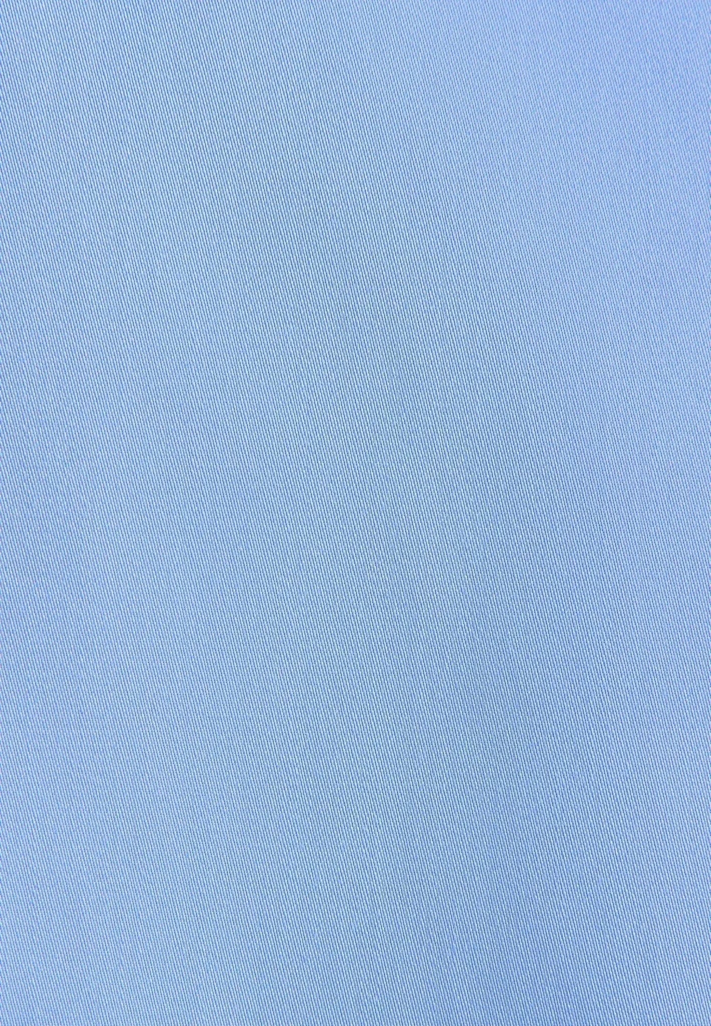 Seidensticker UK - Regular Fit Easy Iron New Kent Business Shirt Mid Blue - 01.145070-12-38