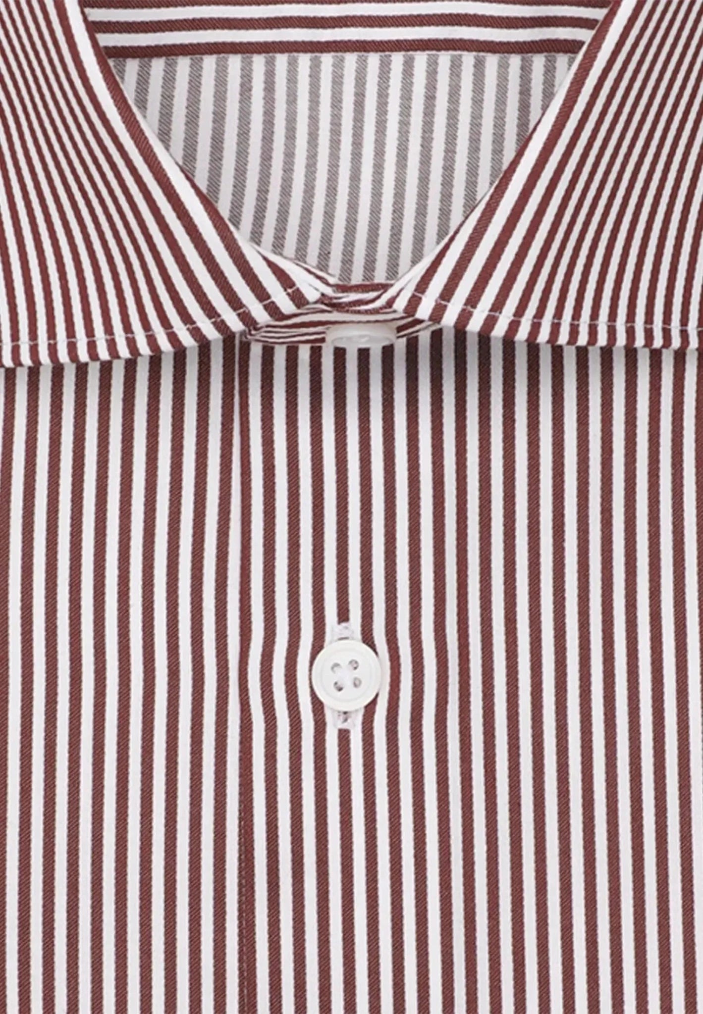 Seidensticker Regular Fit Easy Iron New Kent Striped Business Shirt Burgundy - 01.145080-49-38 - seidensticker.co.uk