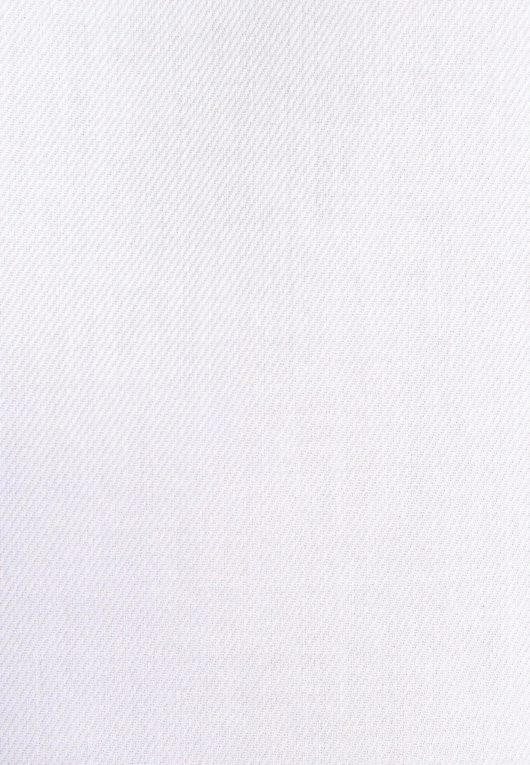 Regular Fit No Iron Contrast Kent Collar Business Shirt White-seidensticker uk