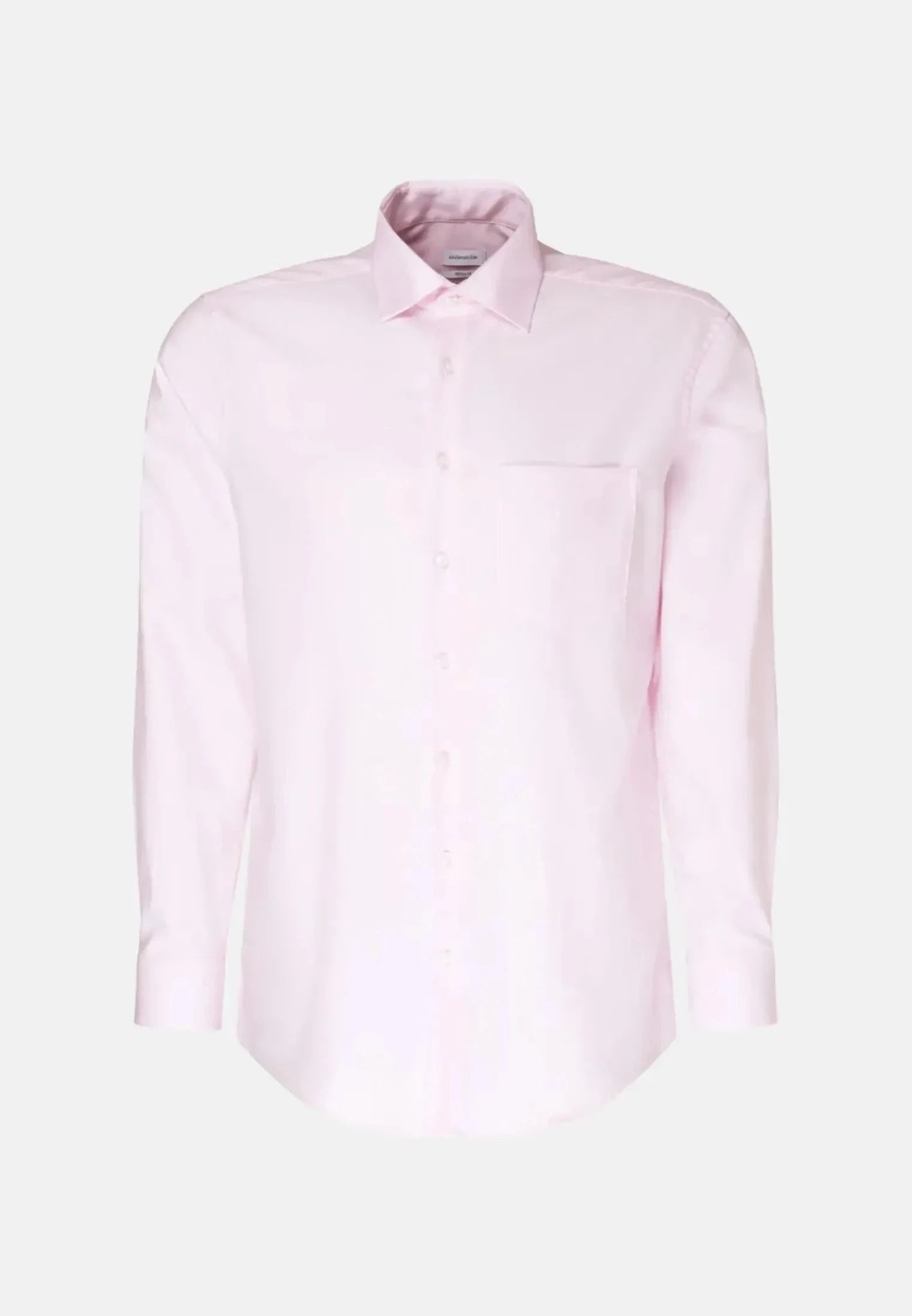 Seidensticker Regular Fit No Iron Kent Collar Business Shirt Pink - 01.153690-42-38 - seidensticker.co.uk