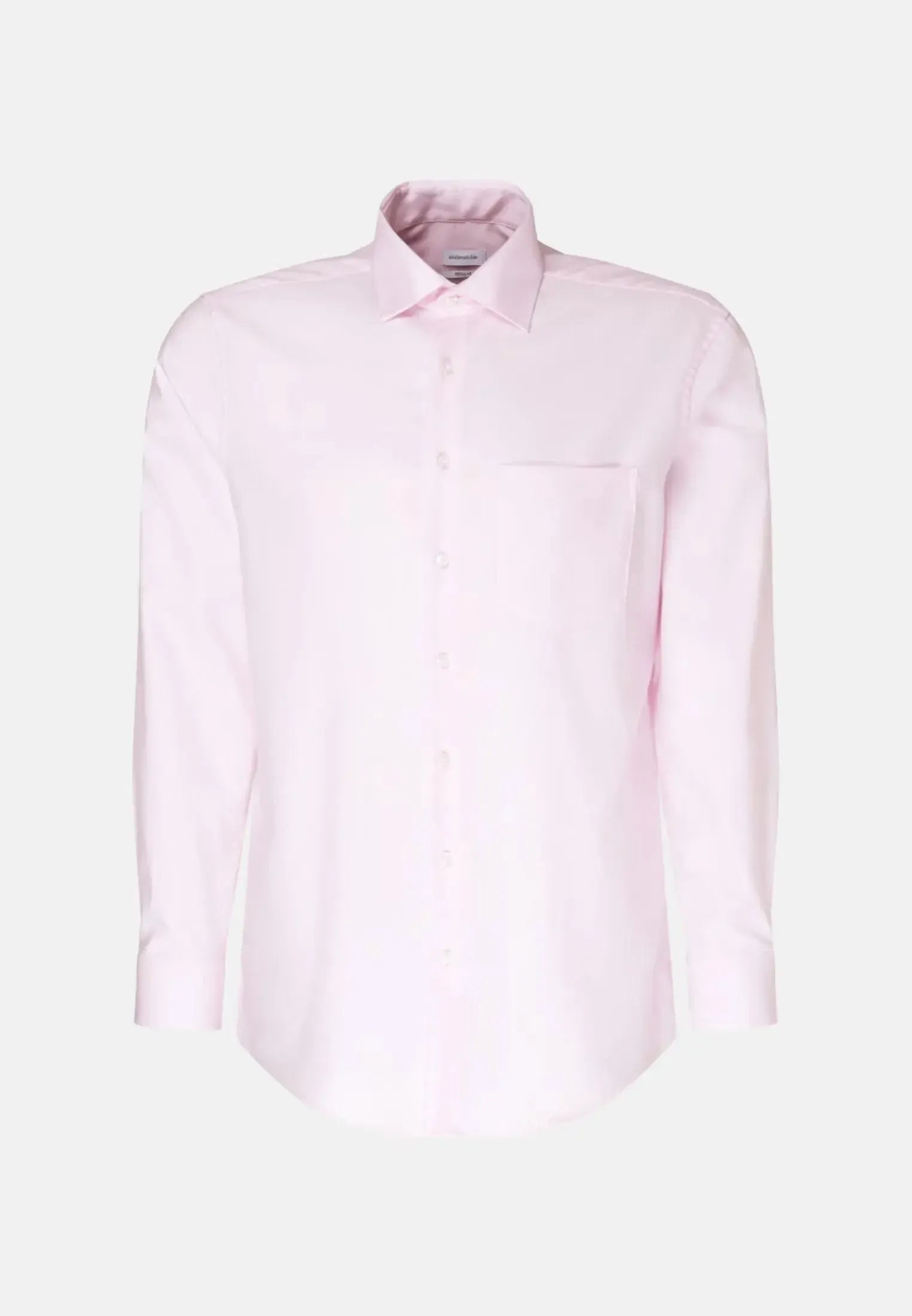 Regular Fit No Iron Kent Collar Business Shirt Pink-seidensticker uk