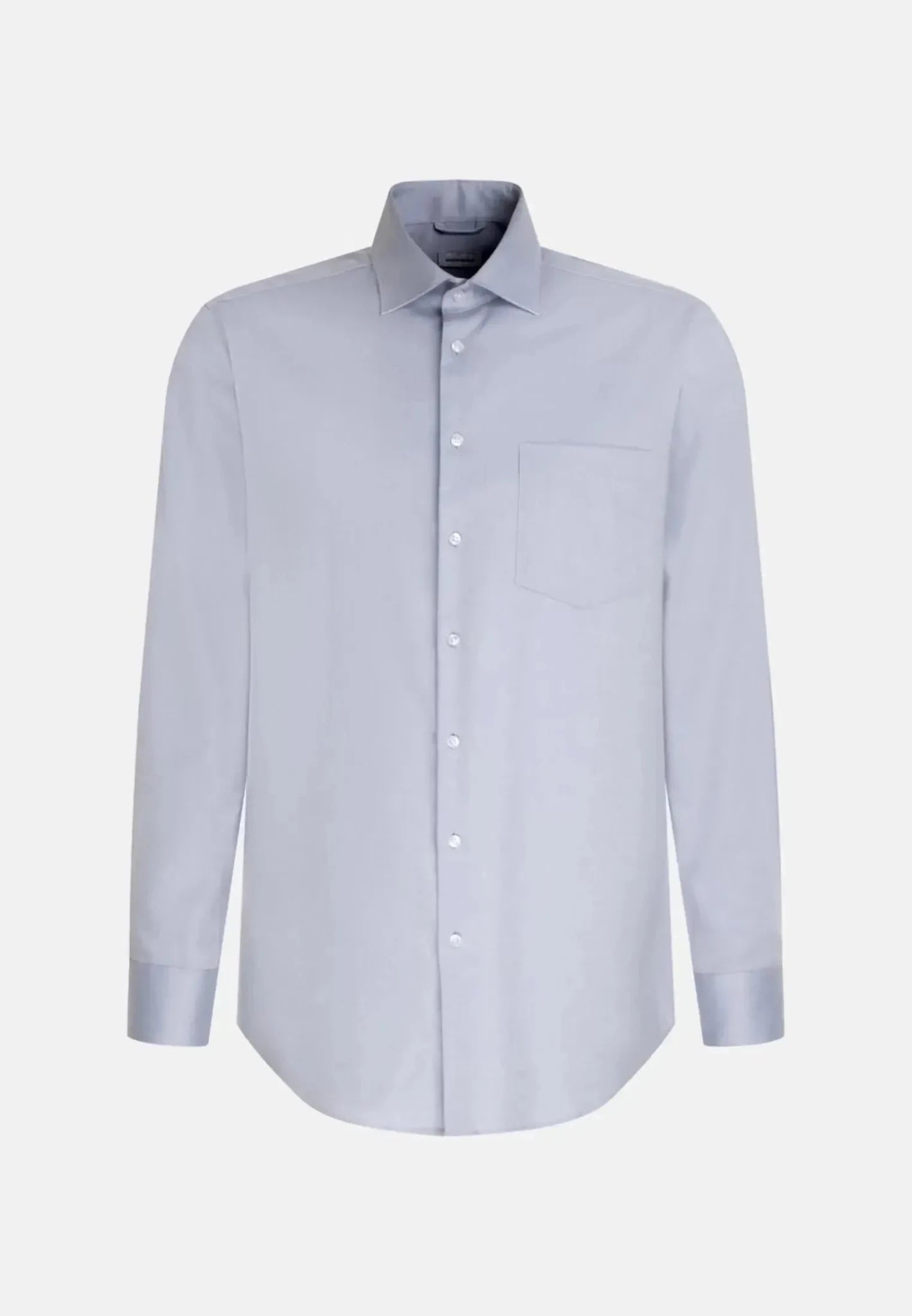 Seidensticker Regular Fit No Iron New Kent Business Shirt Light Blue - 01.143510-13-38 - seidensticker.co.uk