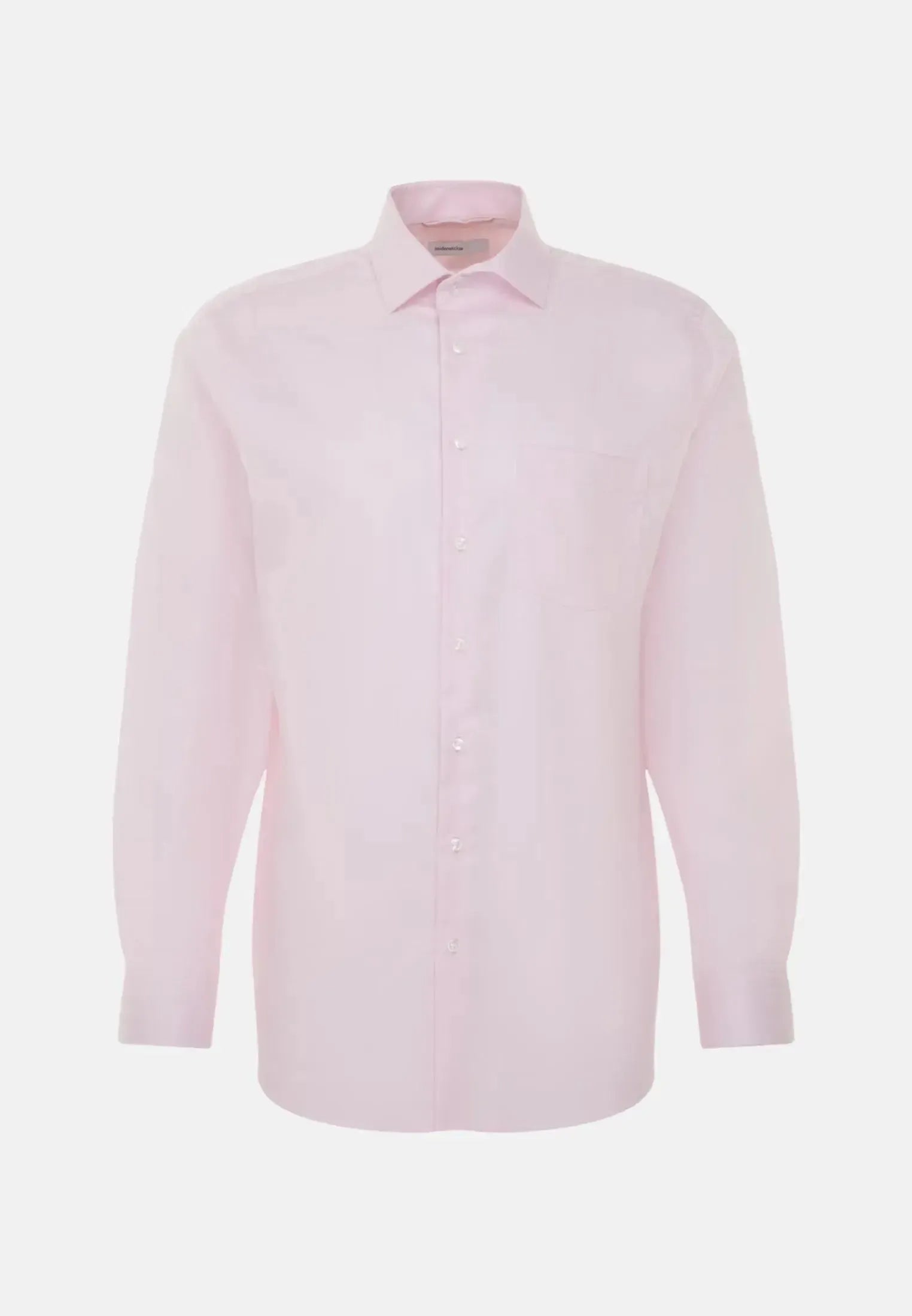 Regular Fit No Iron New Kent Business Shirt Pink-seidensticker uk