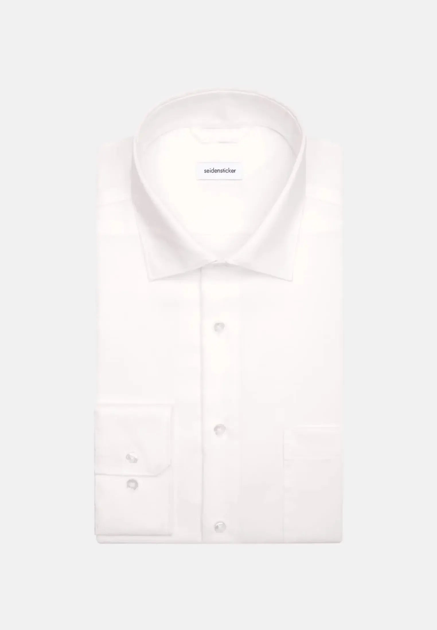 Regular Fit No Iron New Kent Business Shirt White-seidensticker uk