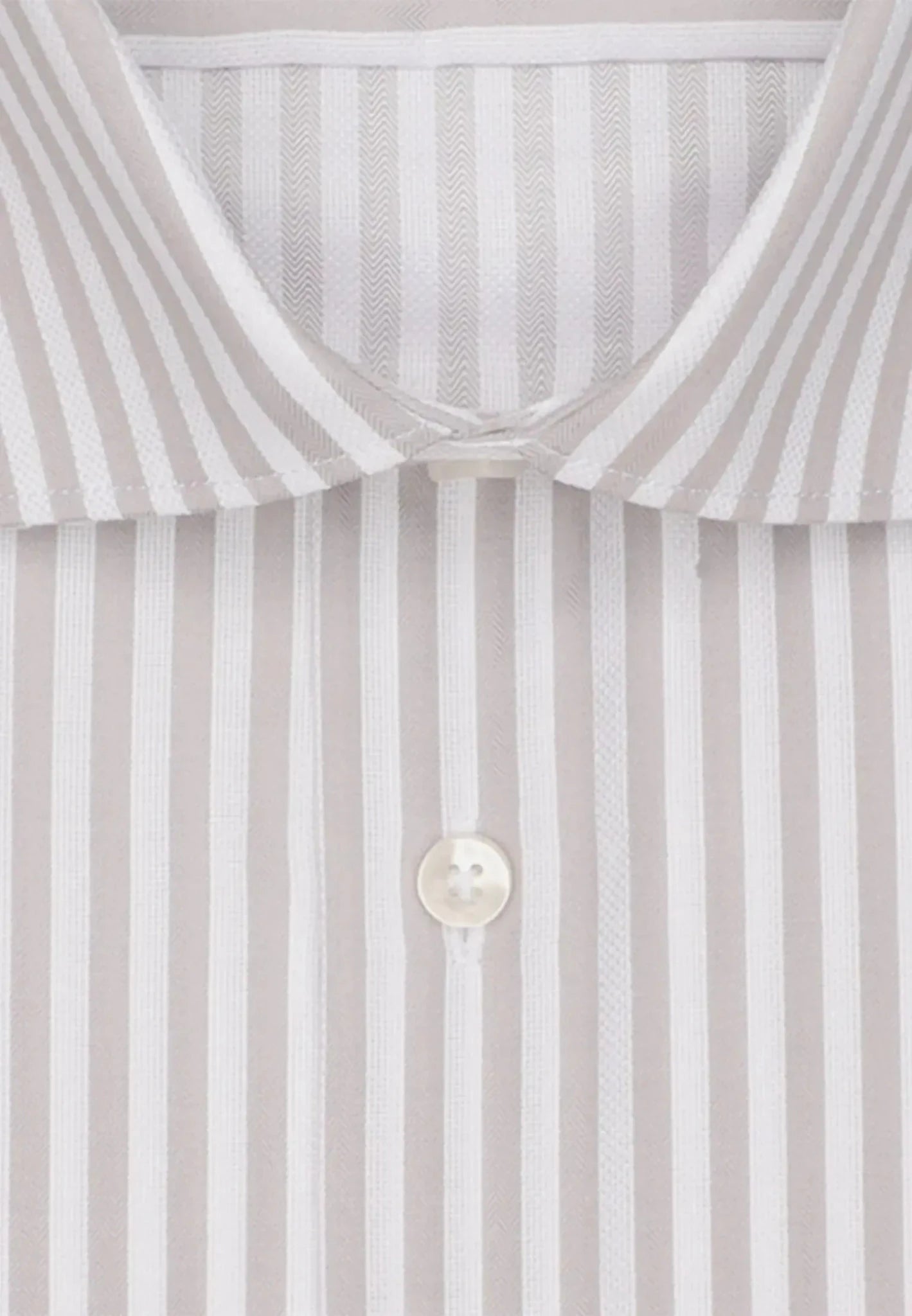 Seidensticker Regular Fit No Iron New Kent Striped Business Shirt Grey