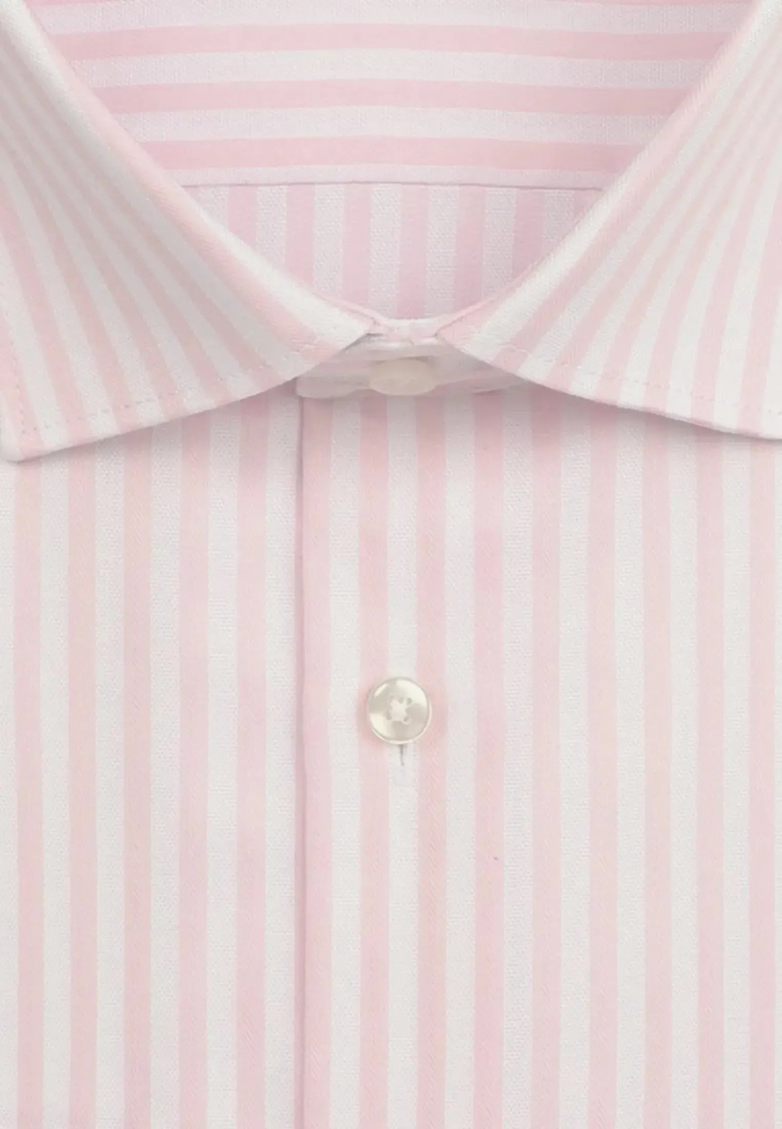 Regular Fit No Iron New Kent Striped Business Shirt Pink-seidensticker uk