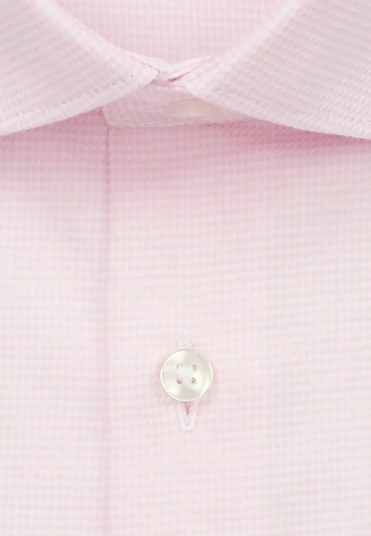 Seidensticker UK - Regular Fit No Iron New Kent Structured Business Shirt Pink - 01.141960-42-38