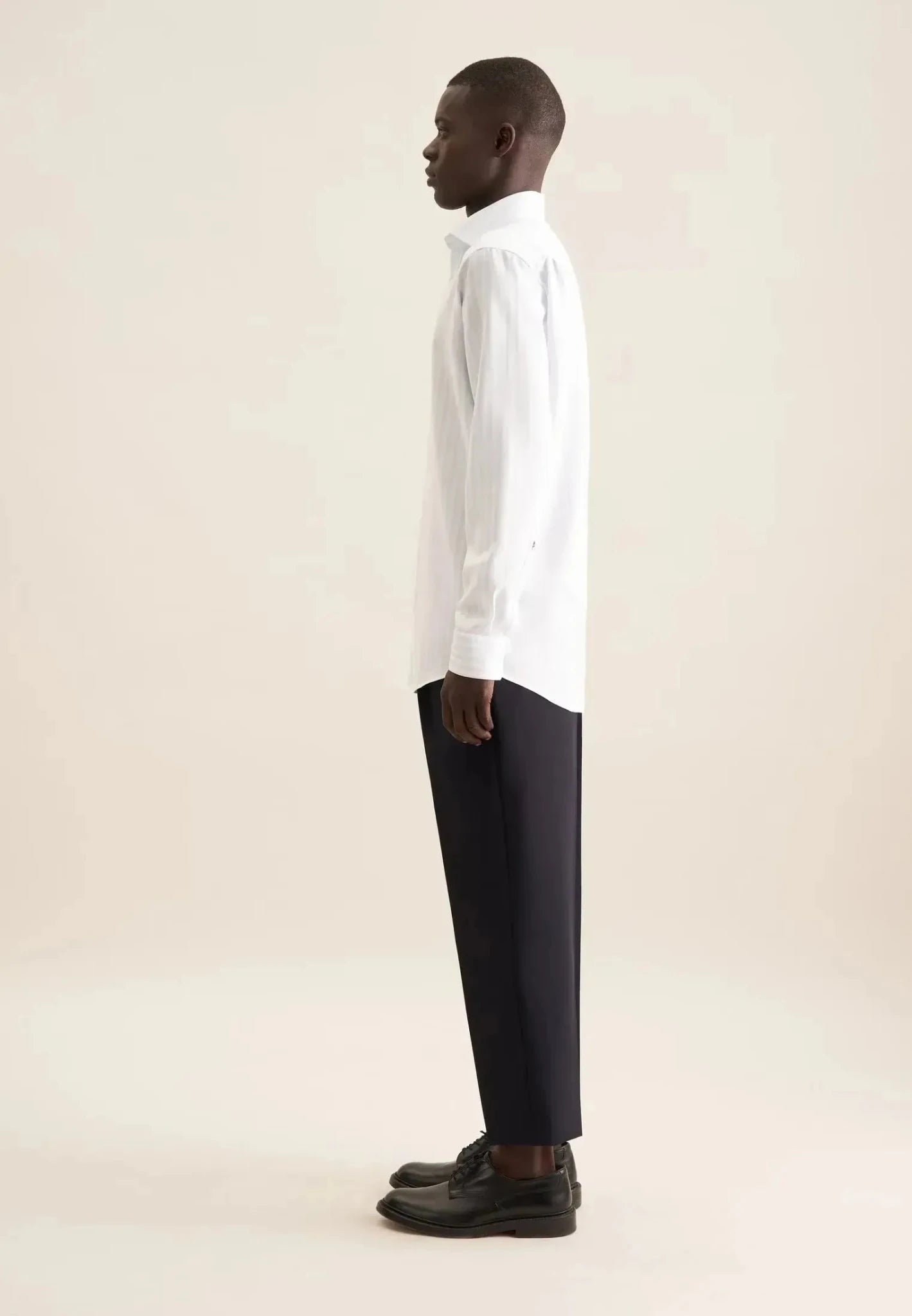 Seidensticker Regular Fit No Iron Spread Kent Structured Stripe Business Shirt Light Blue - 01.146087-10-37 - seidensticker.co.uk