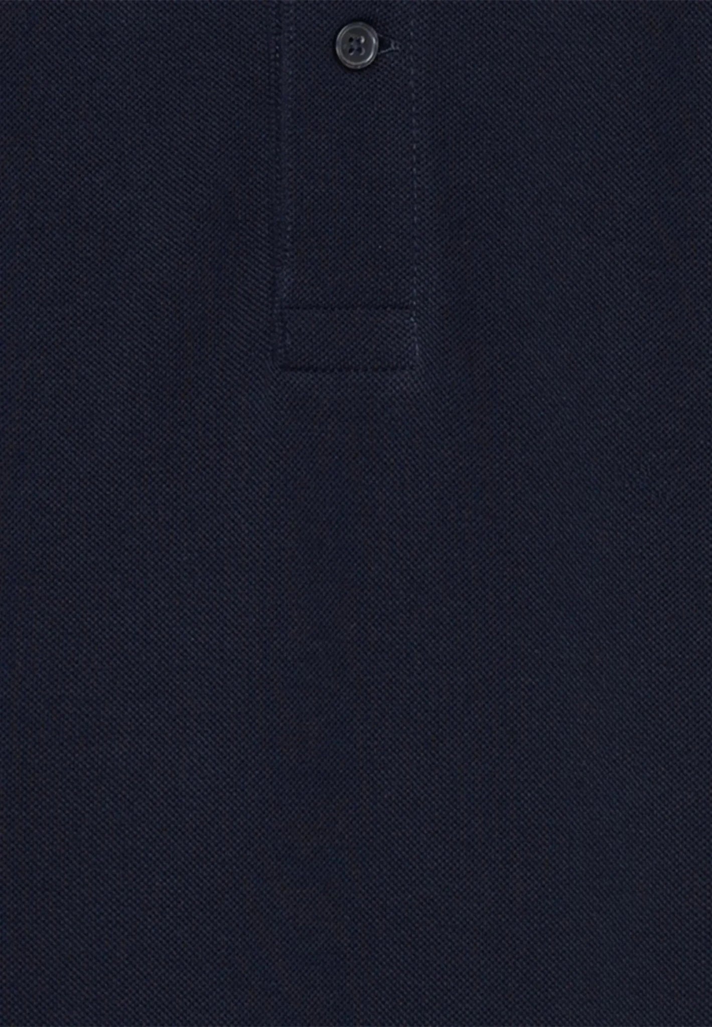 Seidensticker Regular Fit Pique Polo Shirt Dark Blue - 01.199530-19-S - seidensticker.co.uk