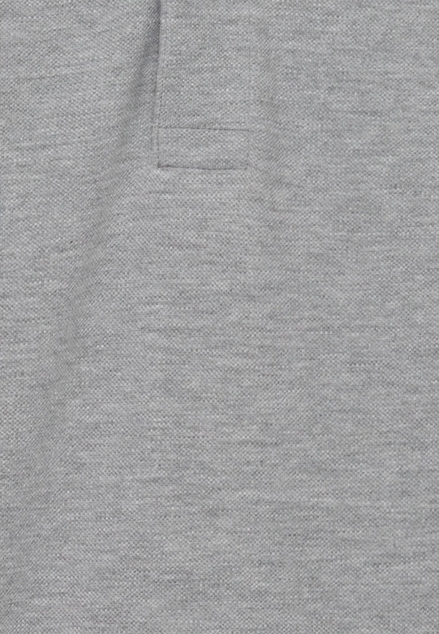 Seidensticker Regular Fit Pique Polo Shirt Light Grey - 01.199530-33-S - seidensticker.co.uk
