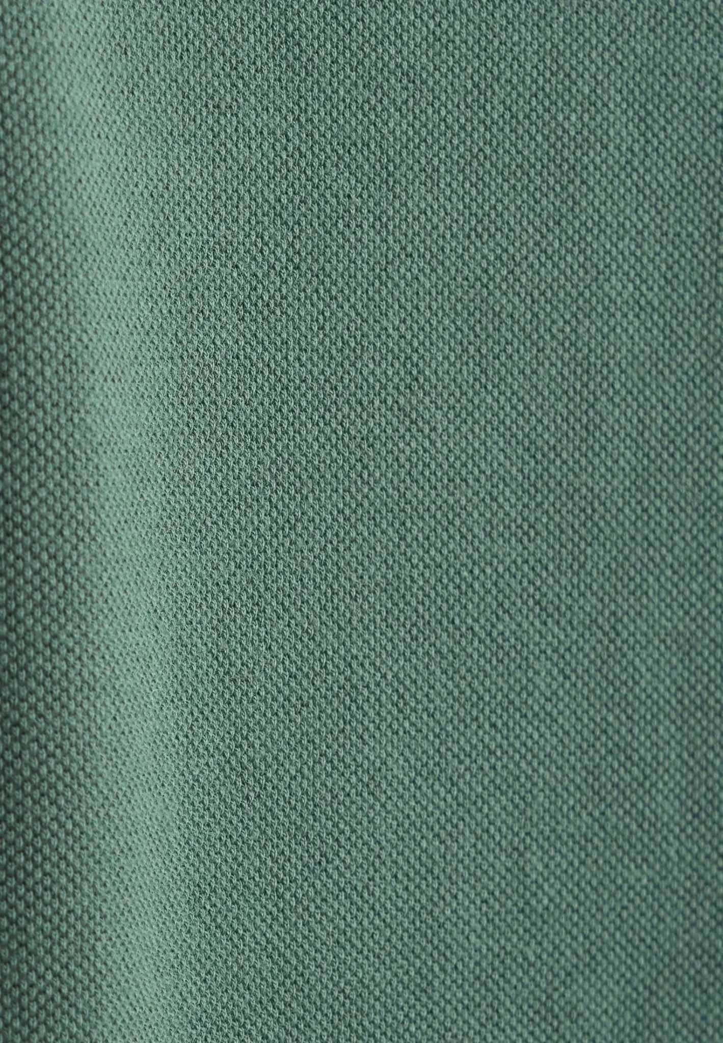 Seidensticker Regular Fit Pique Polo Shirt Mid Green - 01.199530-94-S - seidensticker.co.uk
