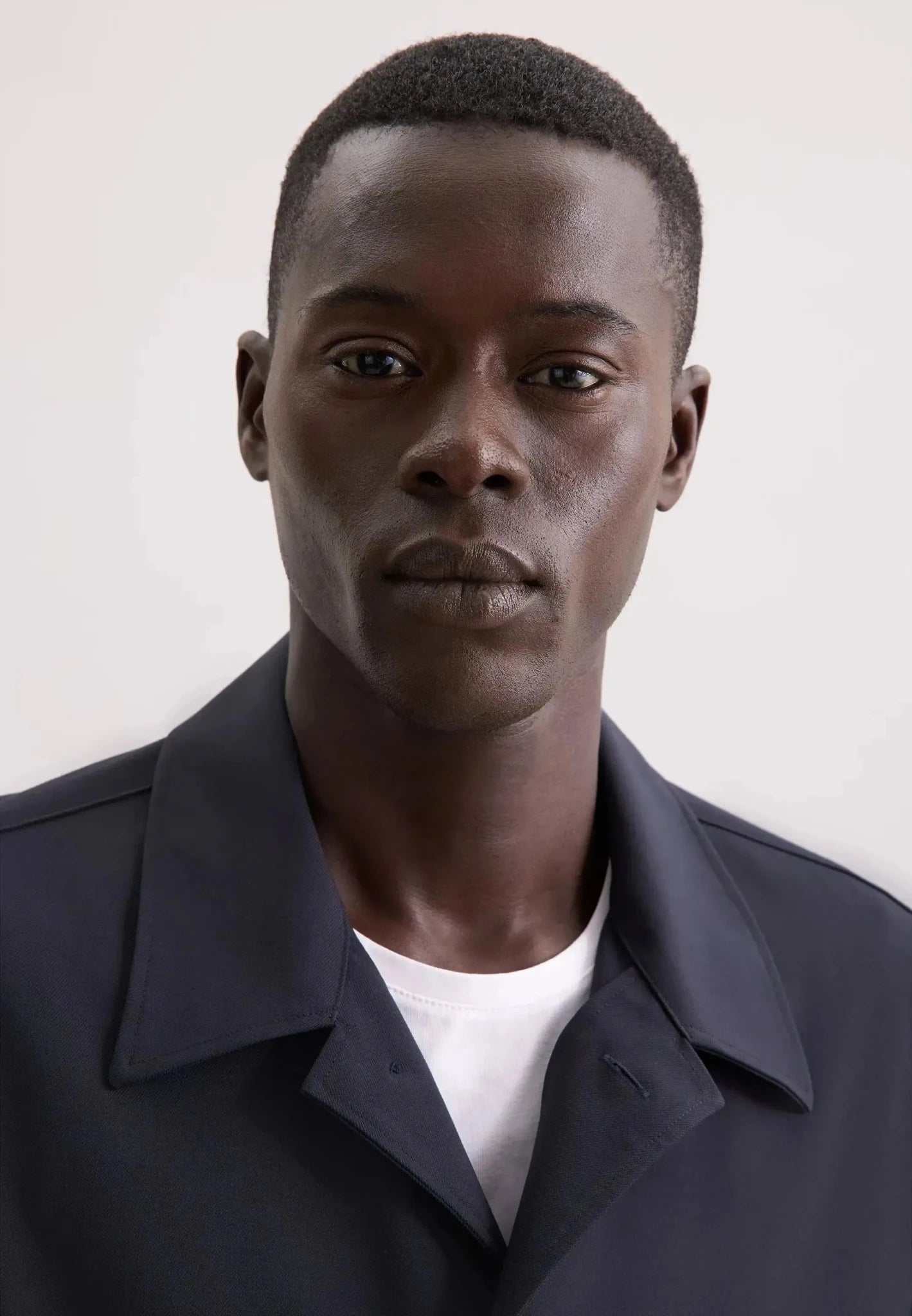 Seidensticker Regular Fit Wool Mix Casual Lapel Overshirt Grey - 01.849002-37-S - seidensticker.co.uk