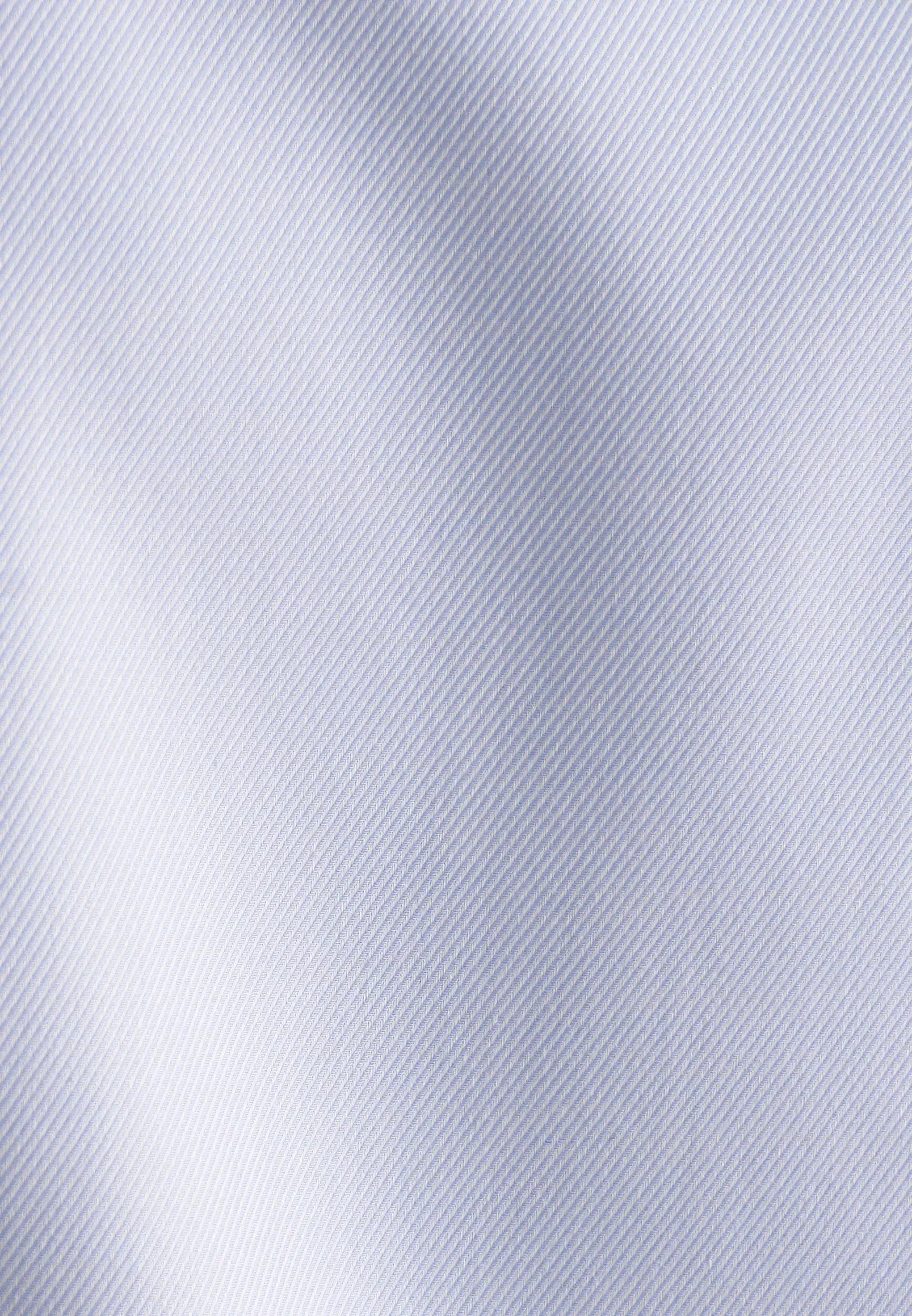 Shaped Fit Easy Iron Kent Collar Business Shirt Light Blue-seidensticker uk