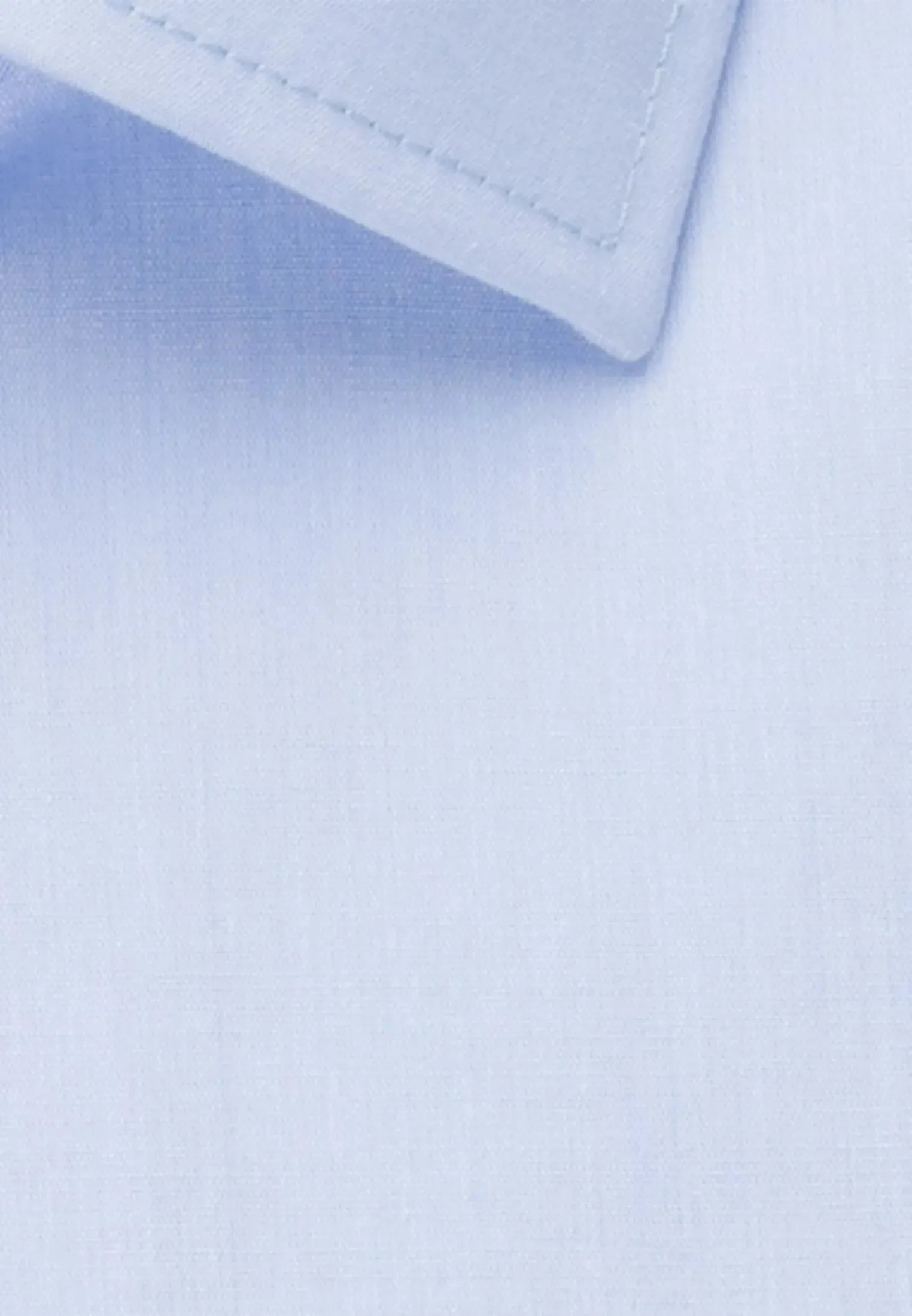 Shaped Fit No Iron Kent Collar Business Shirt Light Blue-seidensticker uk