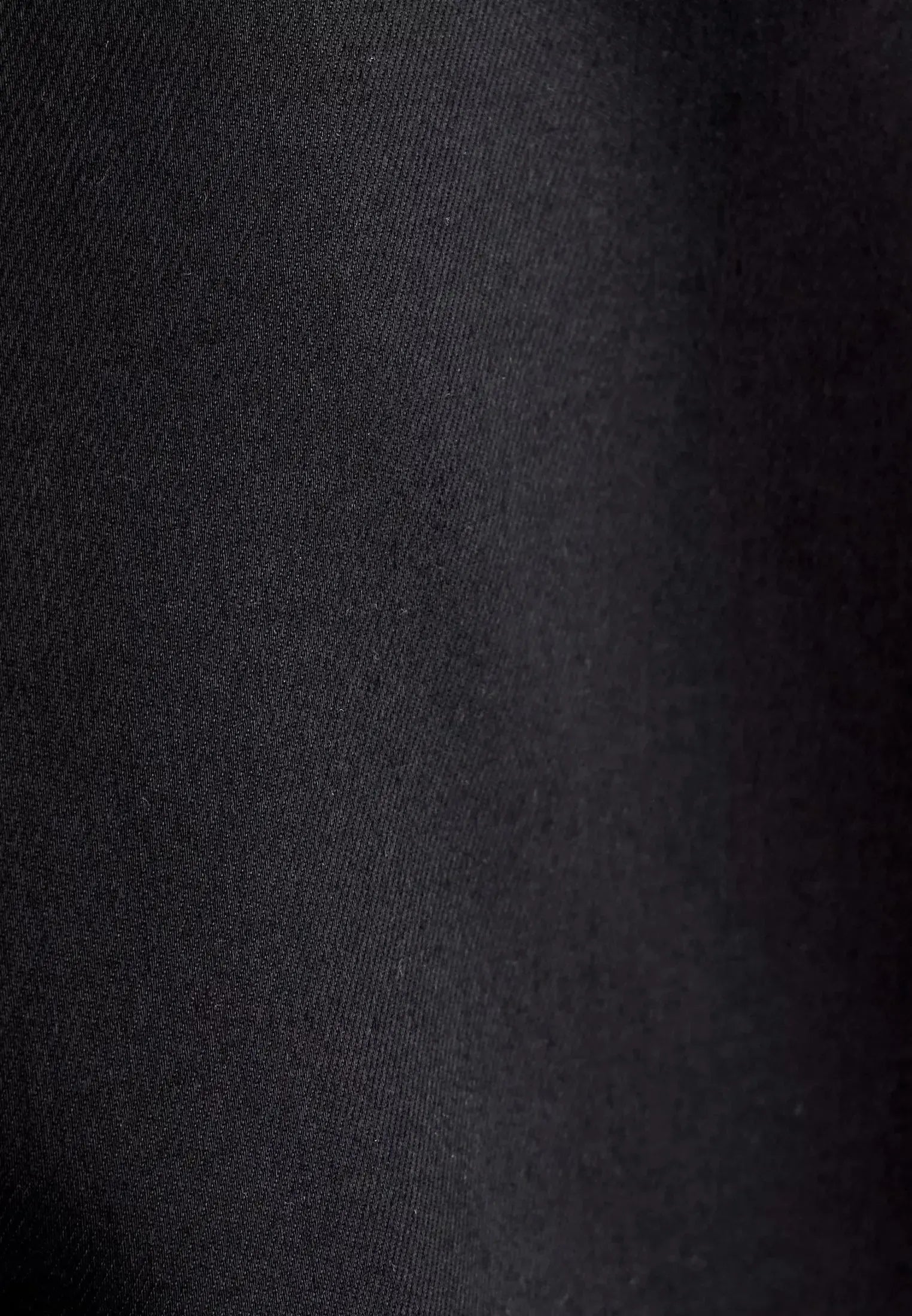 Shaped Fit No Iron New Kent Business Shirt Black-seidensticker uk