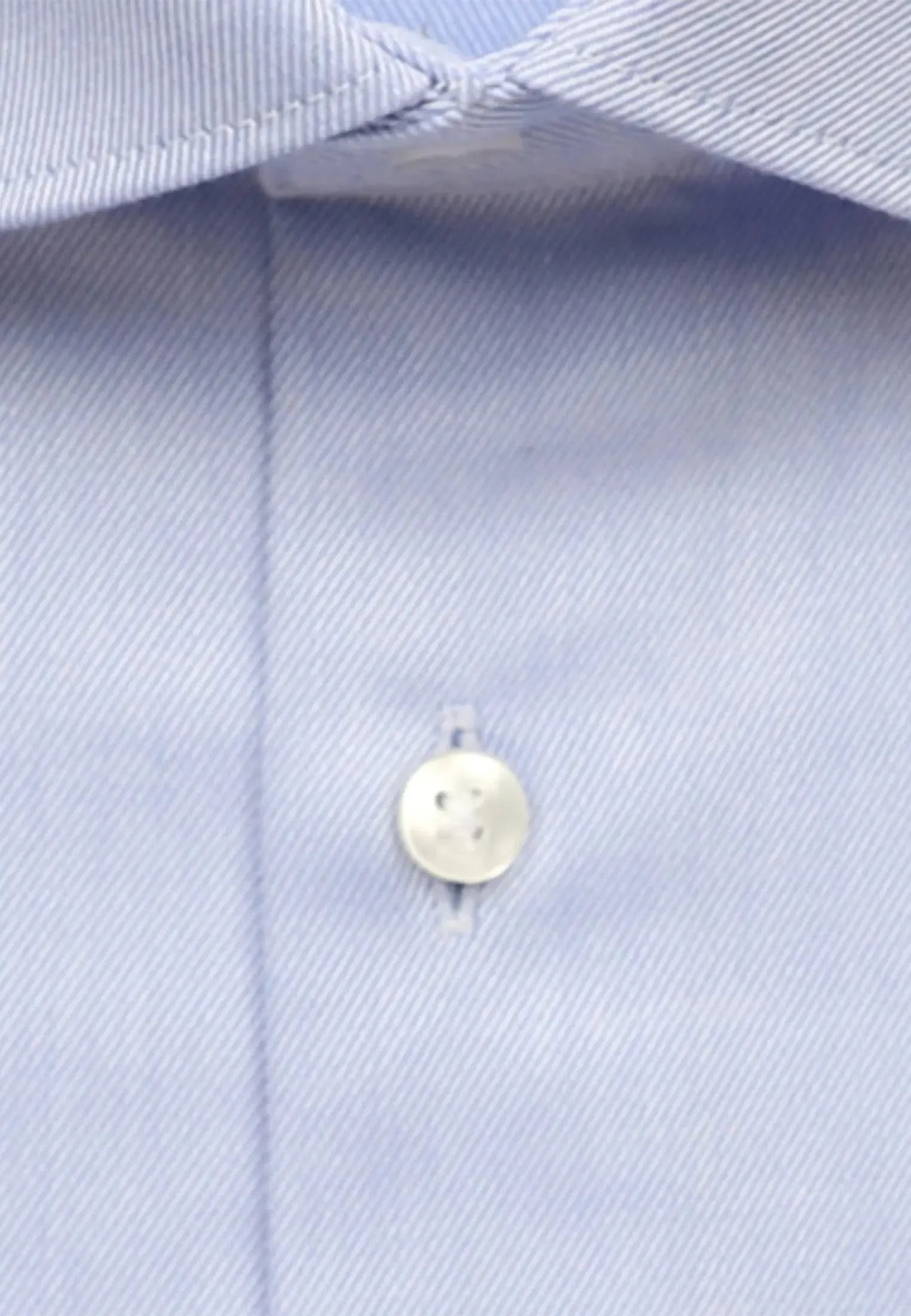 Shaped Fit No Iron New Kent Business Shirt Light Blue-seidensticker uk