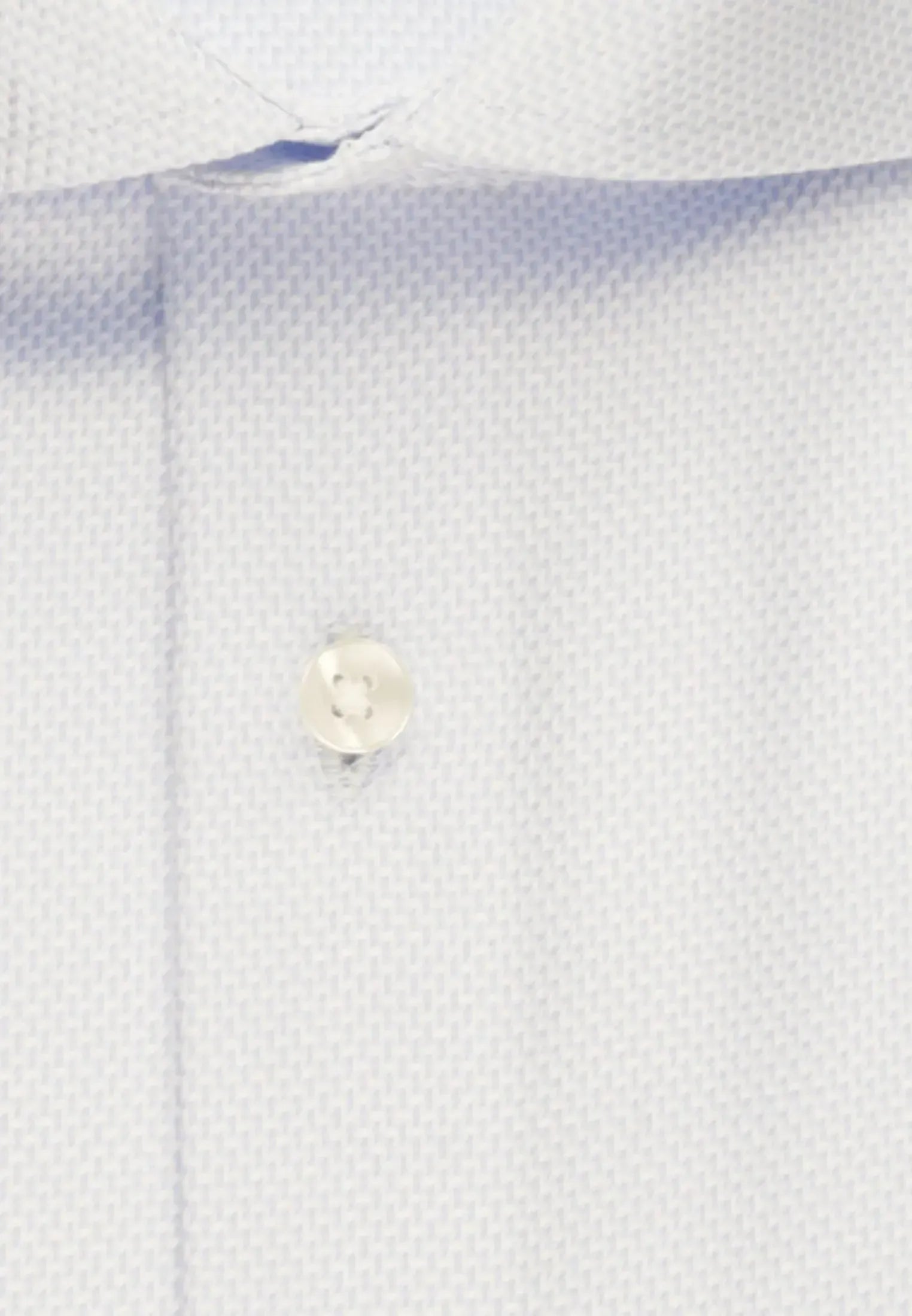 Shaped Fit No Iron Spread Kent Structured Business Shirt Light Blue-seidensticker uk