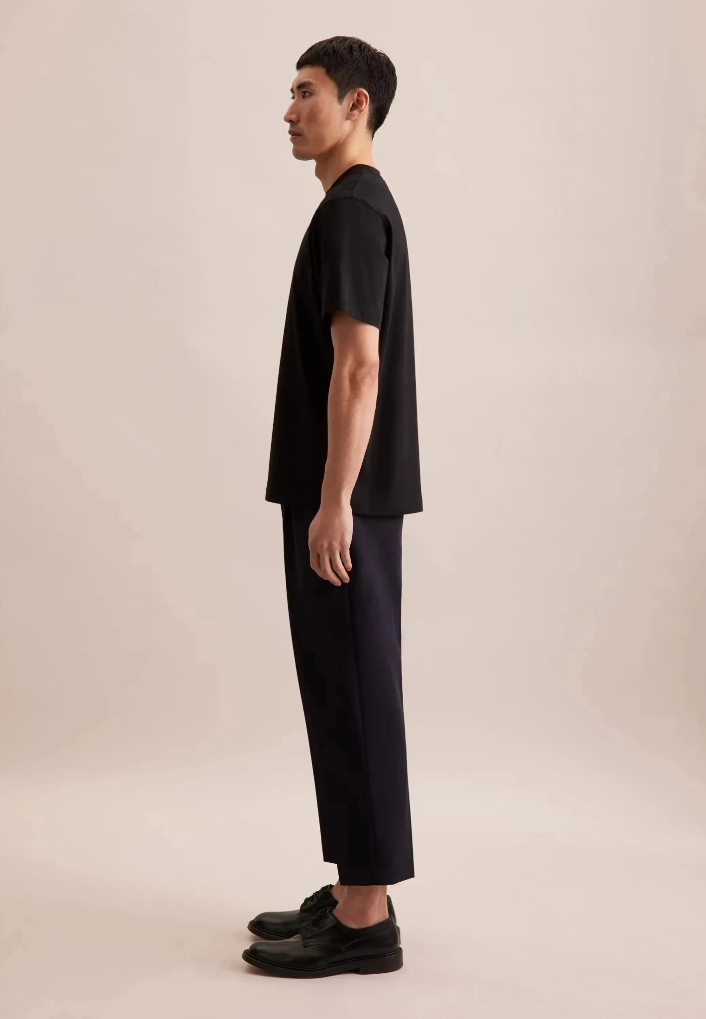 Seidensticker Single Jersey T-Shirt Black - 01.140100-39-S - seidensticker.co.uk