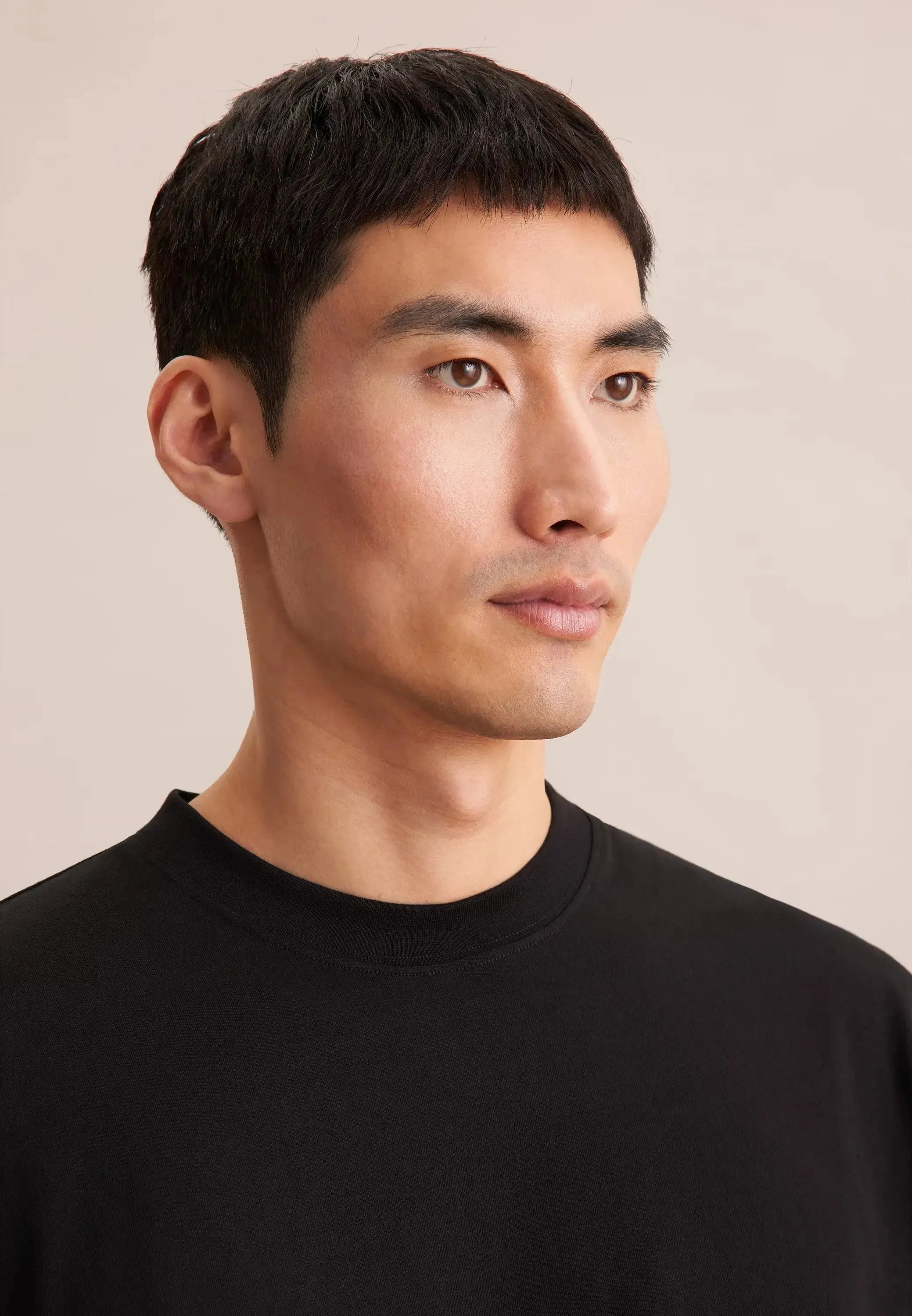 Single Jersey T-Shirt Black-seidensticker uk