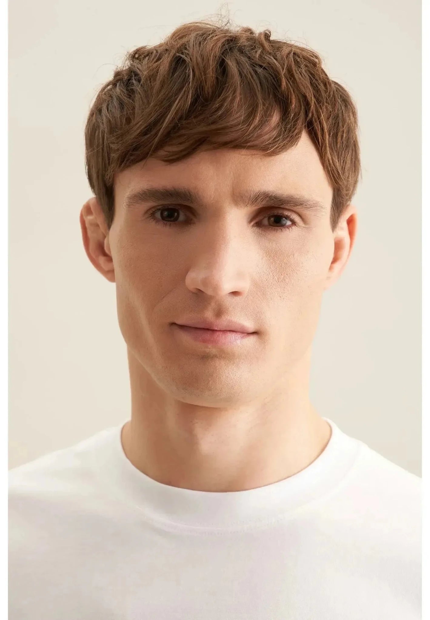 Seidensticker Single Jersey T-Shirt White - 01.140100-01-S - seidensticker.co.uk