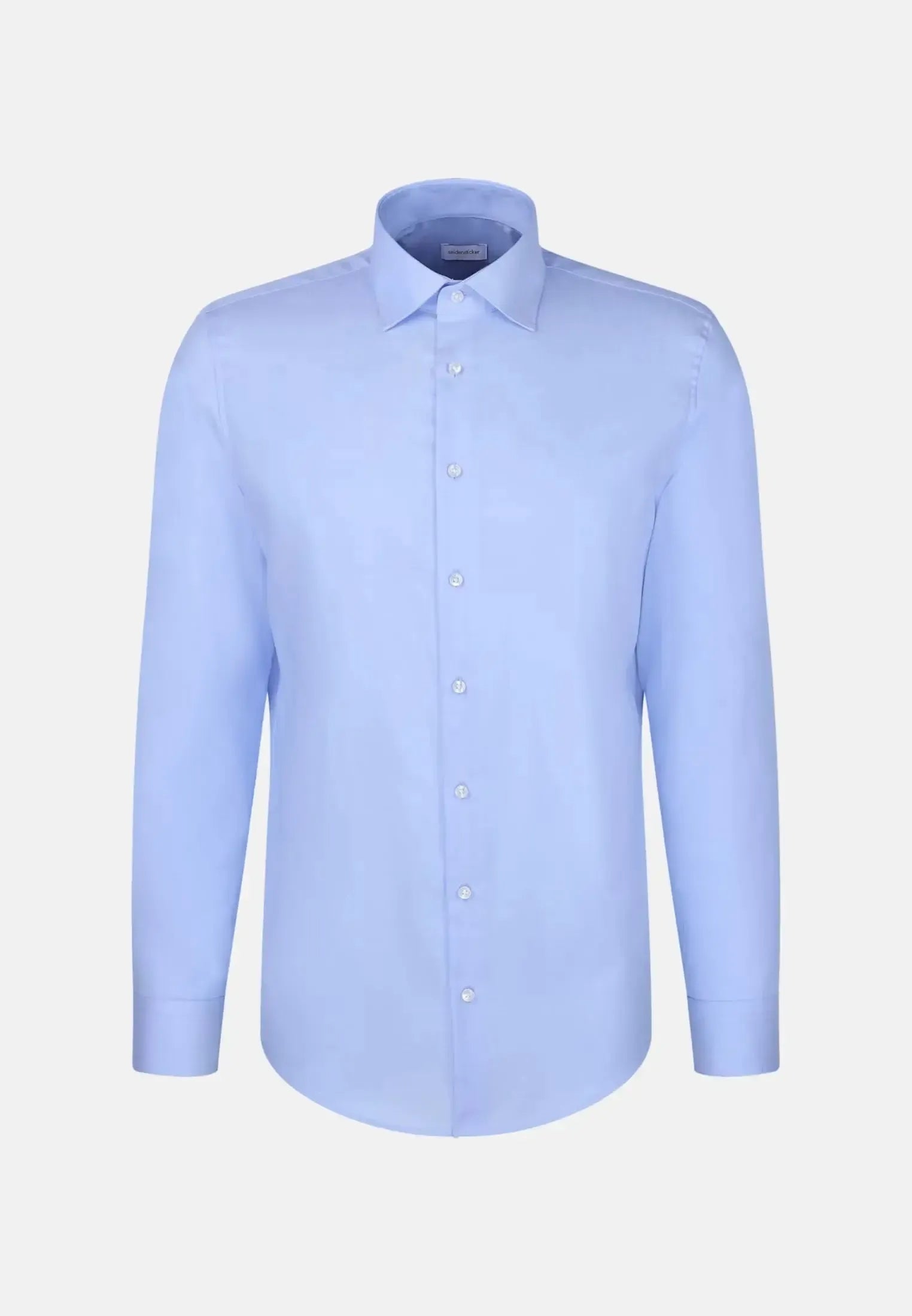 Slim Fit No Iron New Kent Business Shirt Light Blue-seidensticker uk