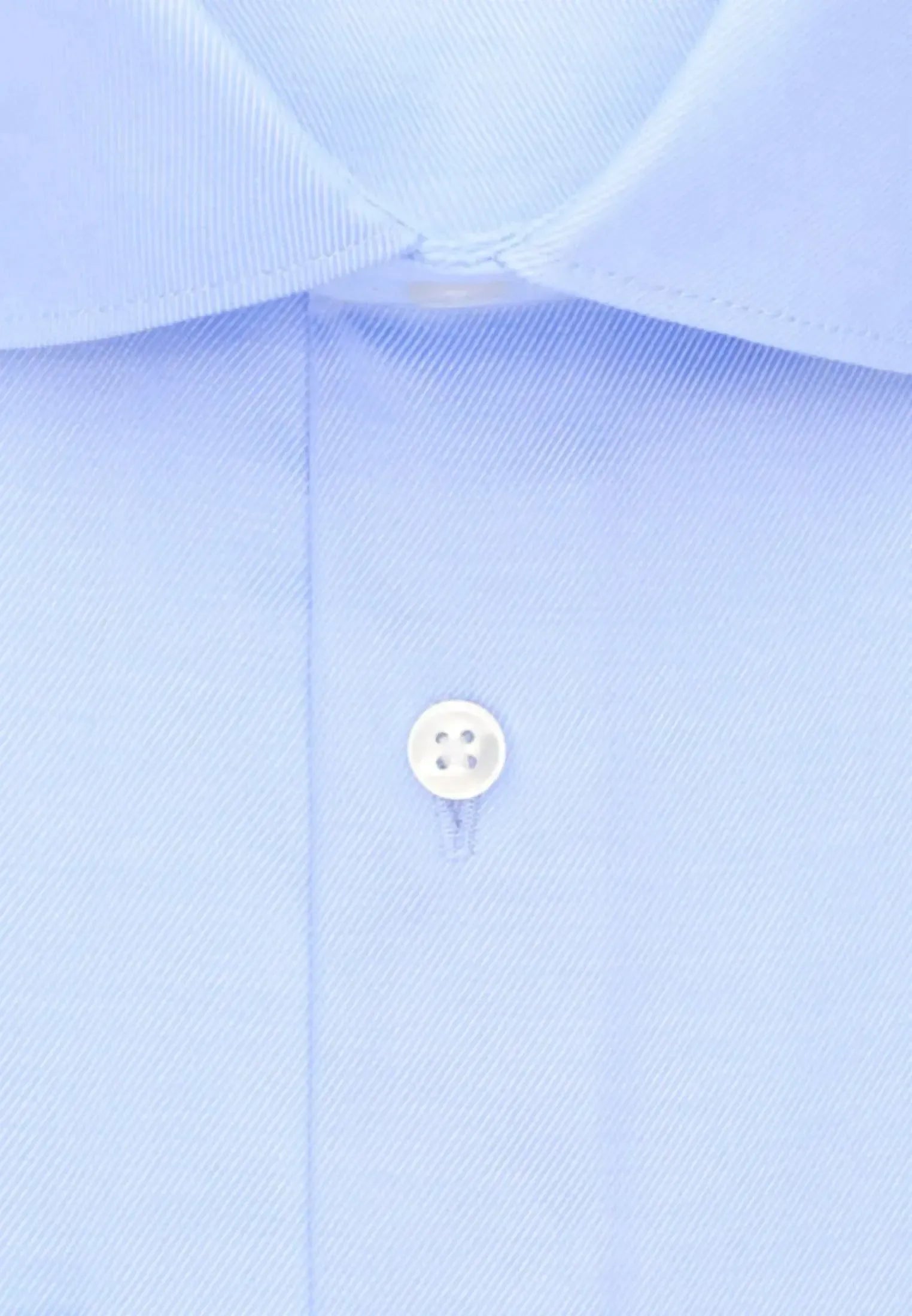 Slim Fit No Iron New Kent Business Shirt Light Blue-seidensticker uk