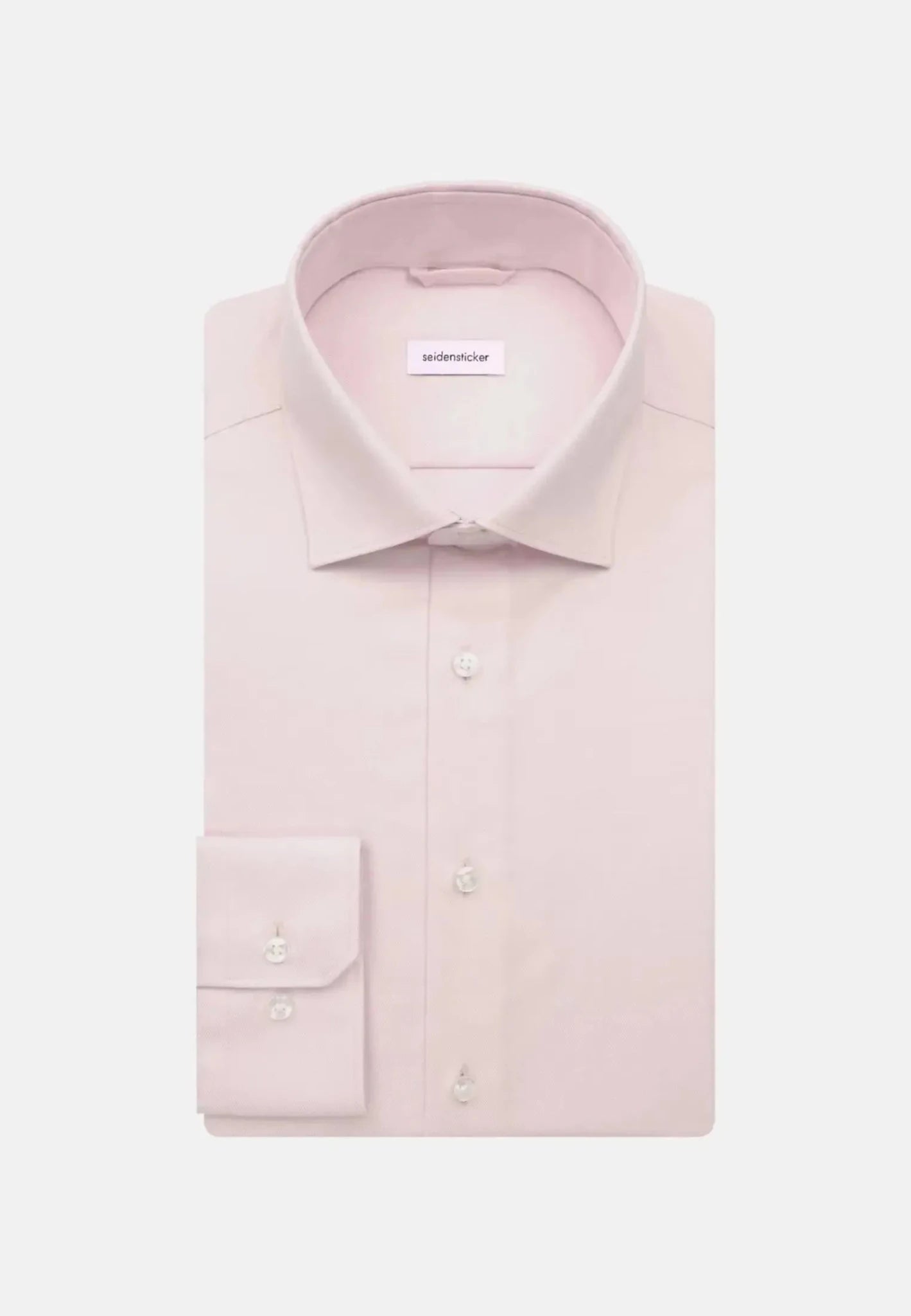 Seidensticker UK - Slim Fit No Iron New Kent Business Shirt Pink - 01.643510-42-37