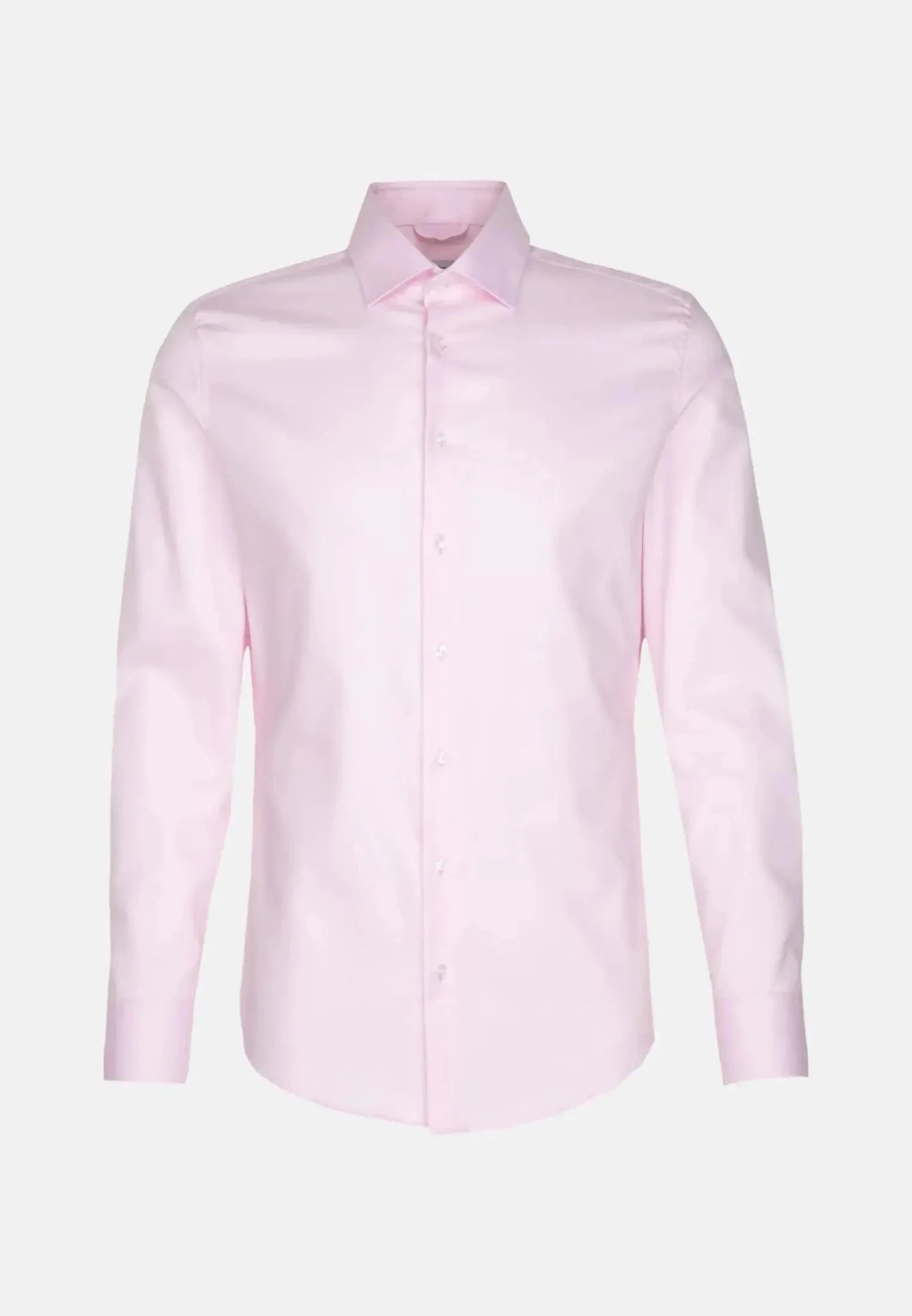 Seidensticker UK - Slim Fit No Iron New Kent Business Shirt Pink - 01.643510-42-37