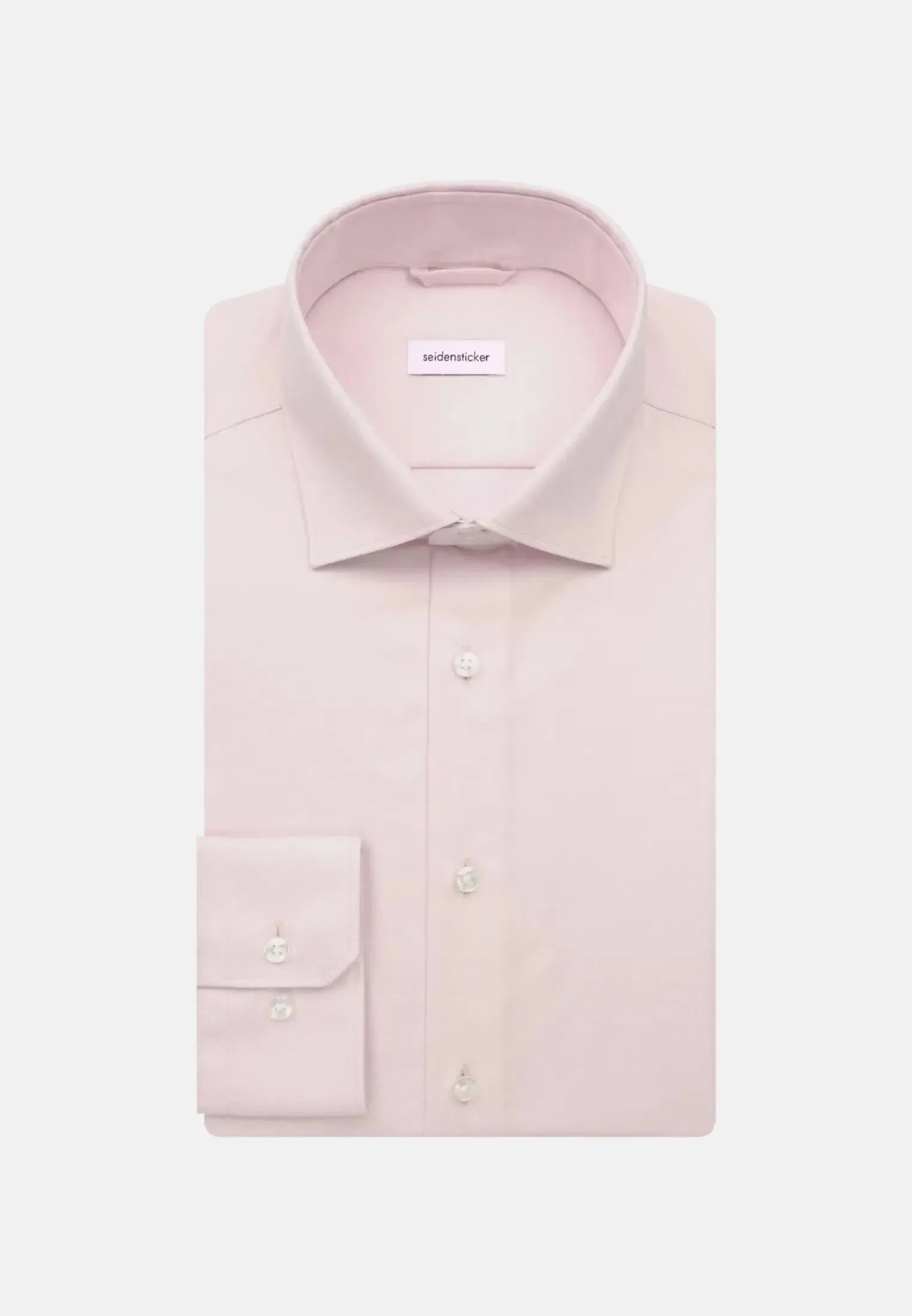 Slim Fit No Iron New Kent Business Shirt Pink-seidensticker uk