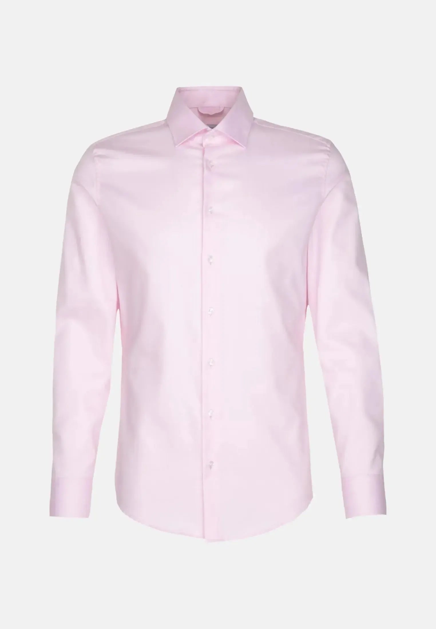Slim Fit No Iron New Kent Business Shirt Pink-seidensticker uk
