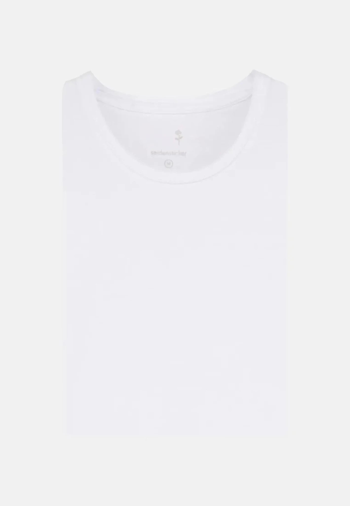 Seidensticker UK - Stretch Cotton T-Shirt White - 01.242490-01-S
