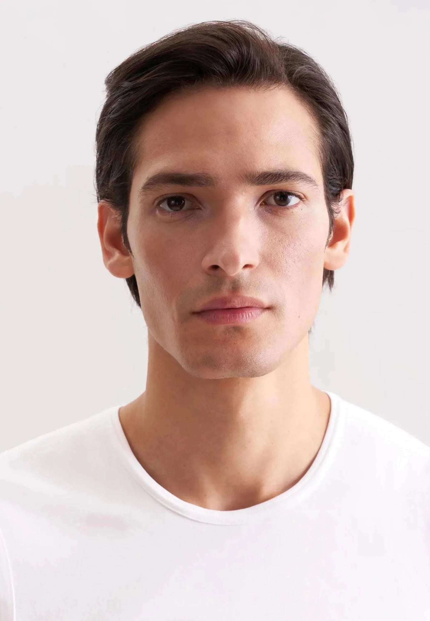 Seidensticker UK - Stretch Cotton Vest White - 01.242492-01-S