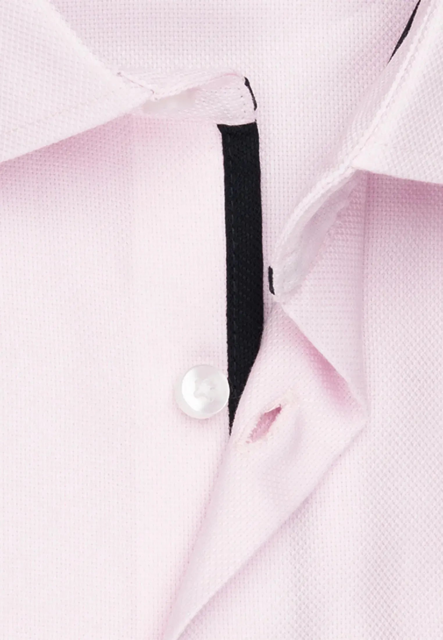 Regular Fit Business Kent Patch Structured Business Shirt Pink-seidensticker uk