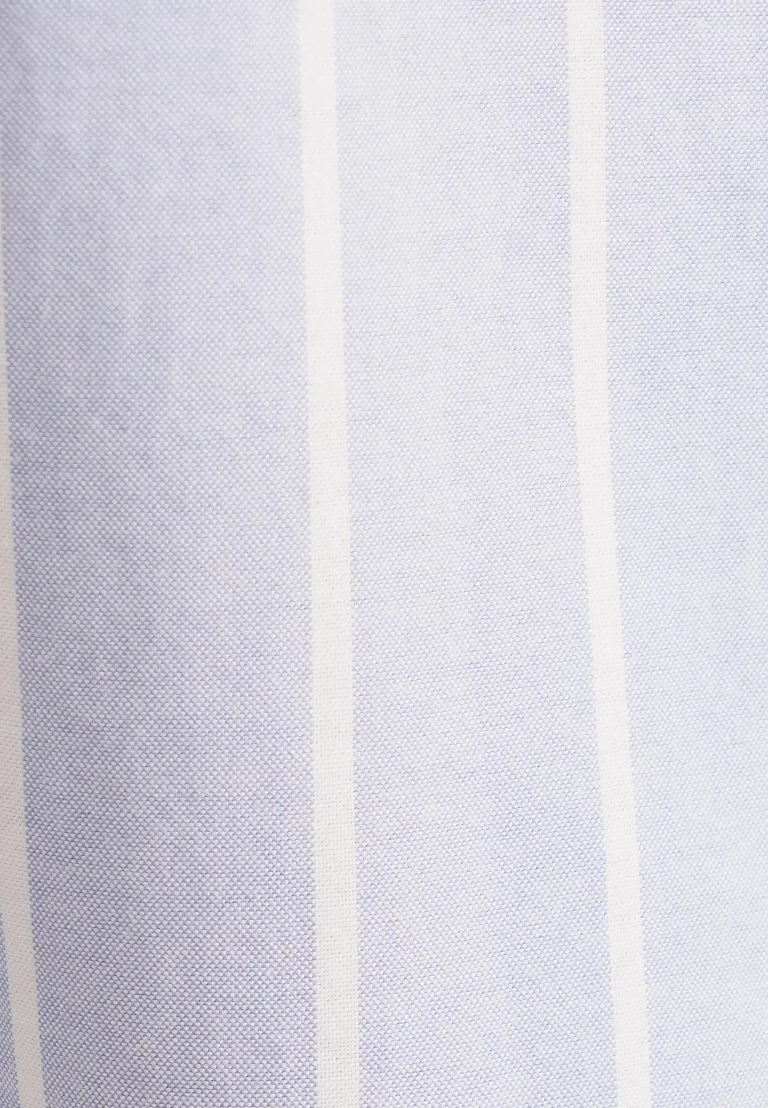 Regular Fit Button Down Striped Oxford Shirt Light Blue-seidensticker uk