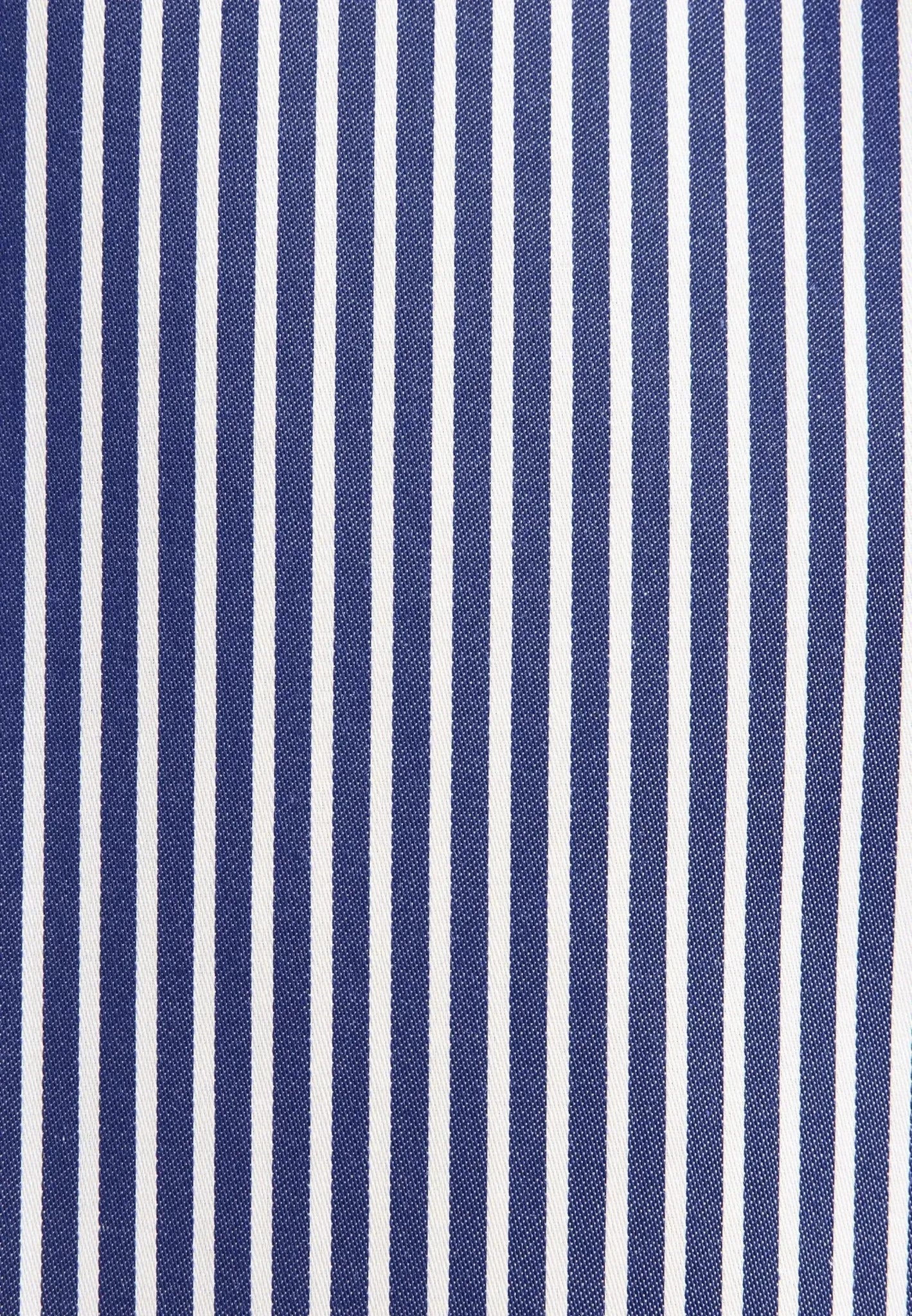 Seidensticker Regular Fit Easy Iron New Kent Striped Business Shirt Dark Blue - 01.849310-16-38 - seidensticker.co.uk