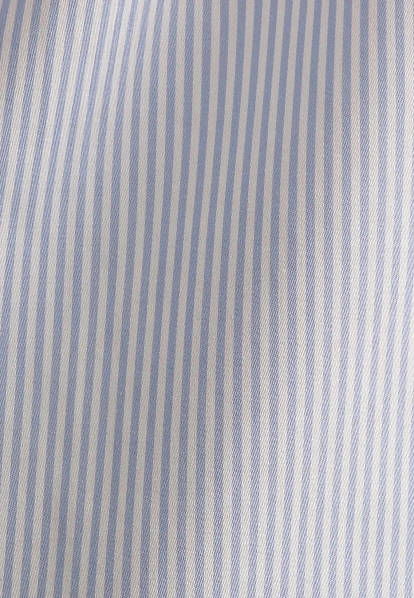 Seidensticker Regular Fit Easy Iron New Kent Striped Business Shirt Light Blue - 01.145080-11-38 - seidensticker.co.uk