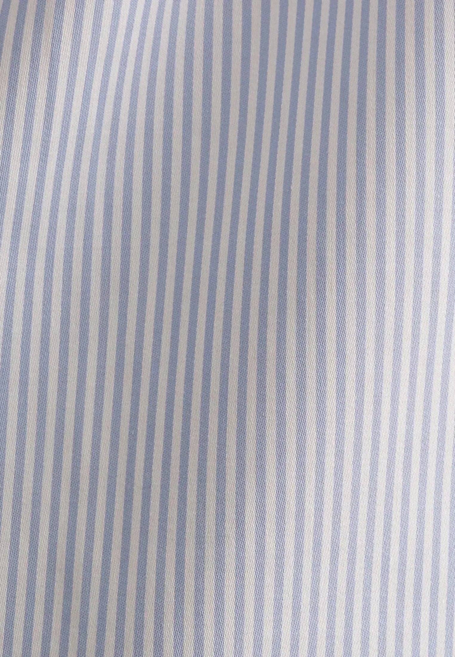 Regular Fit Easy Iron New Kent Striped Business Shirt Light Blue-seidensticker uk