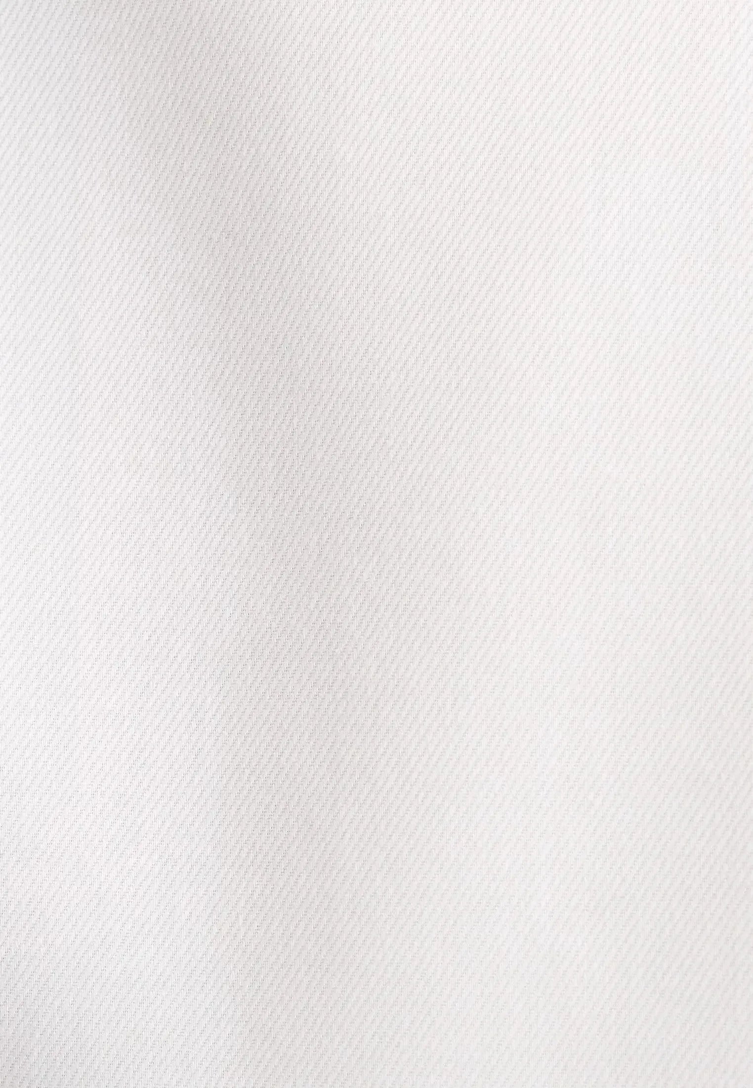 Regular Fit No Iron Business Kent Contrast Patch Business Shirt White-seidensticker uk