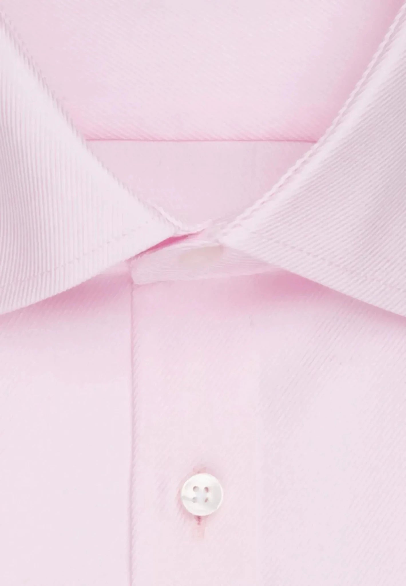 Seidensticker Regular Fit No Iron Kent Collar Business Shirt Pink - 01.153690-42-38 - seidensticker.co.uk
