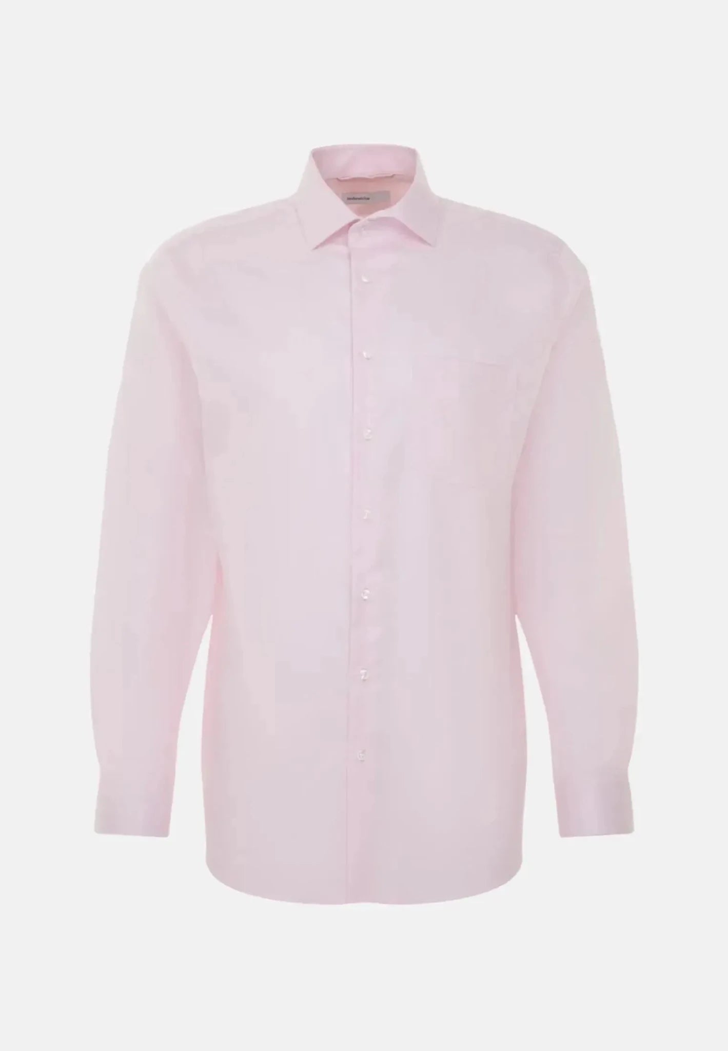 Seidensticker Regular Fit No Iron New Kent Business Shirt Pink - 01.143510-42-38 - seidensticker.co.uk