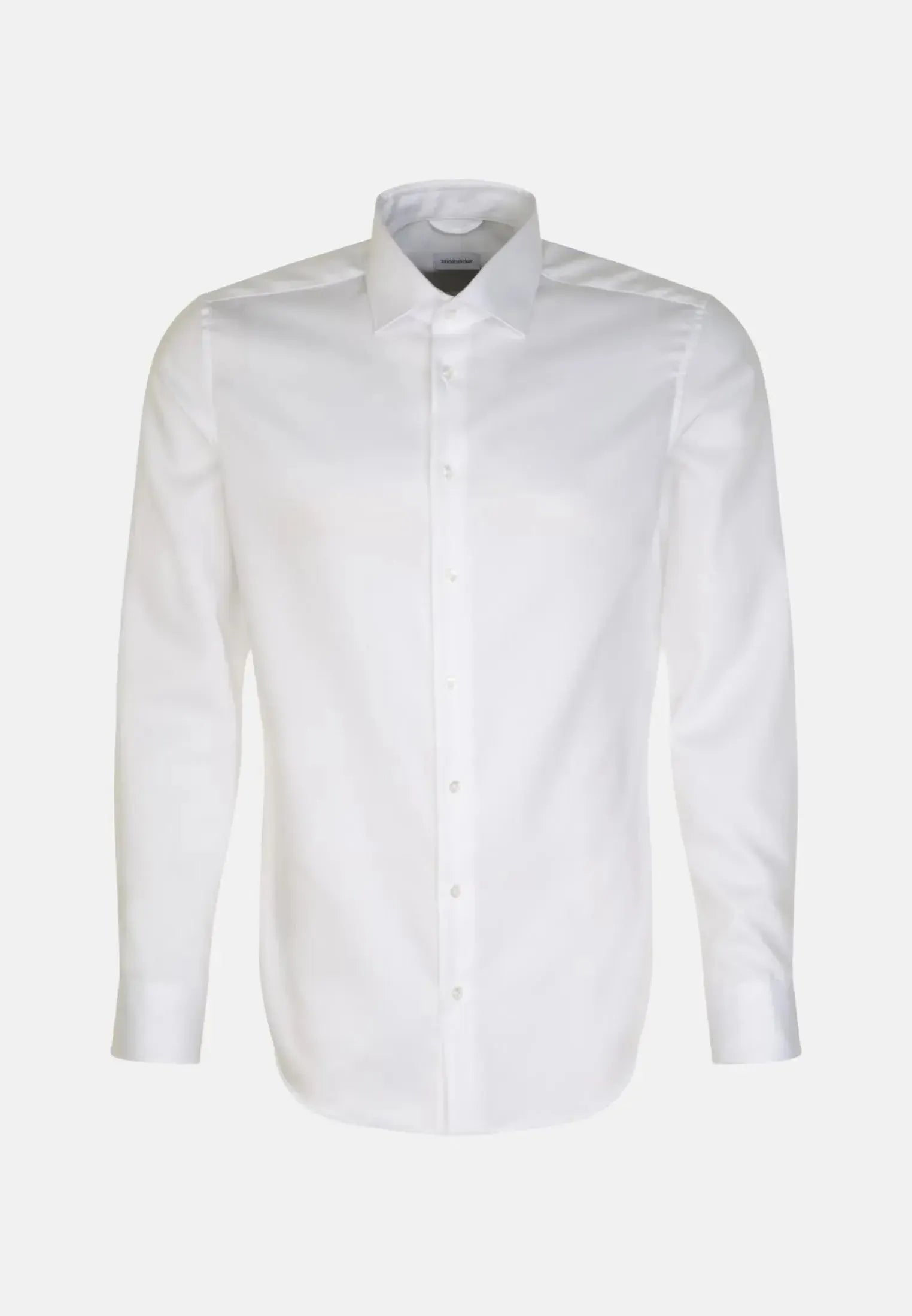 Regular Fit No Iron New Kent Combi Cuff Business Shirt White-seidensticker uk