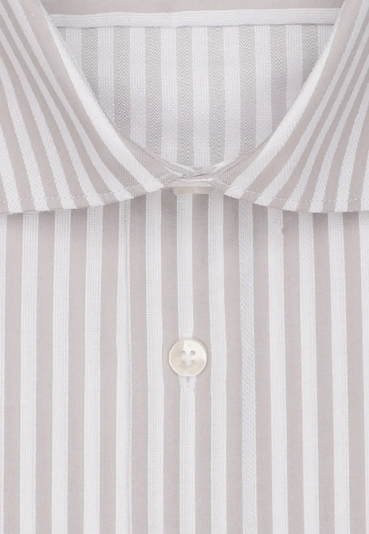 Regular Fit No Iron New Kent Striped Business Shirt Grey-seidensticker uk