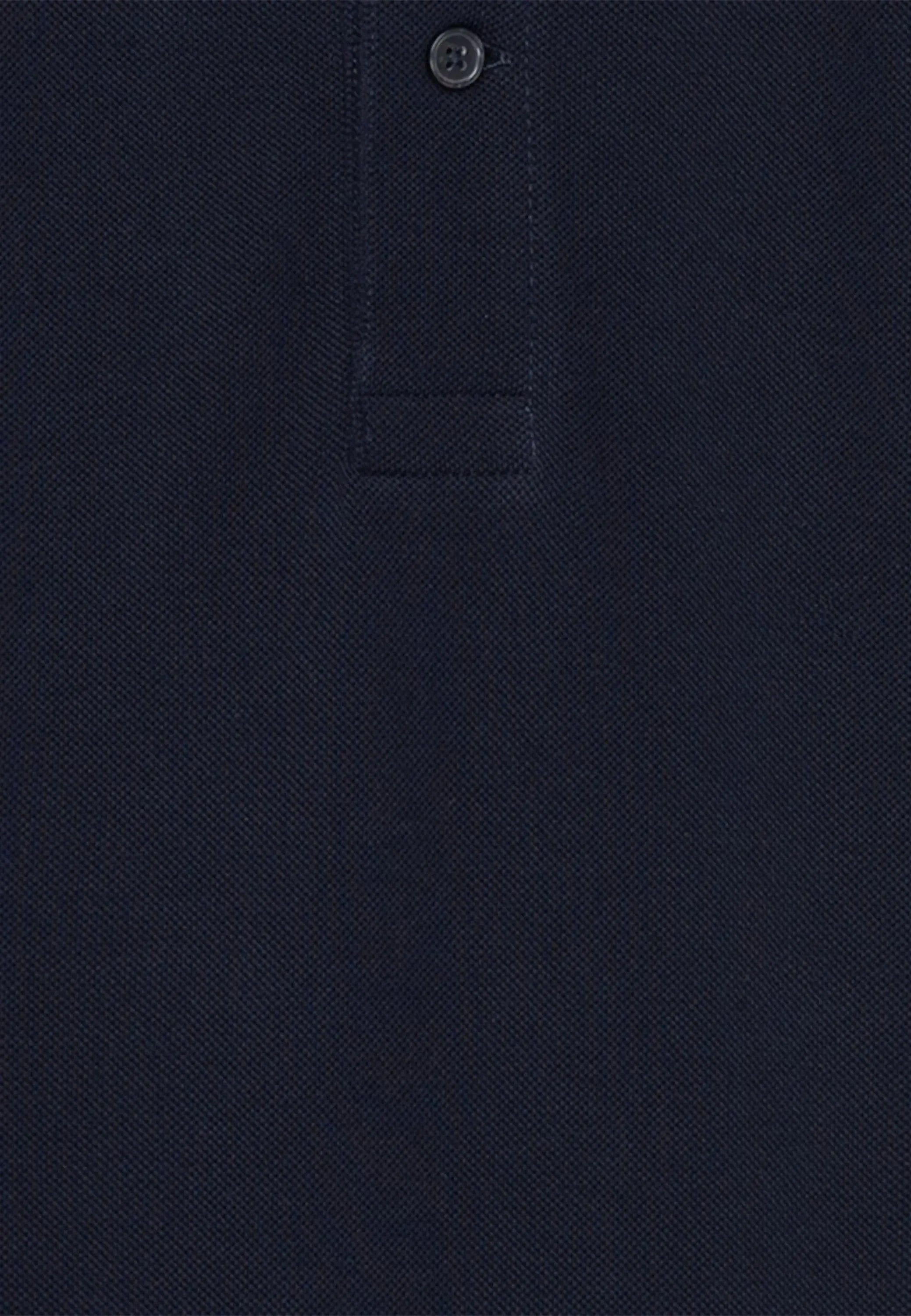 Regular Fit Pique Polo Shirt Dark Blue-seidensticker uk