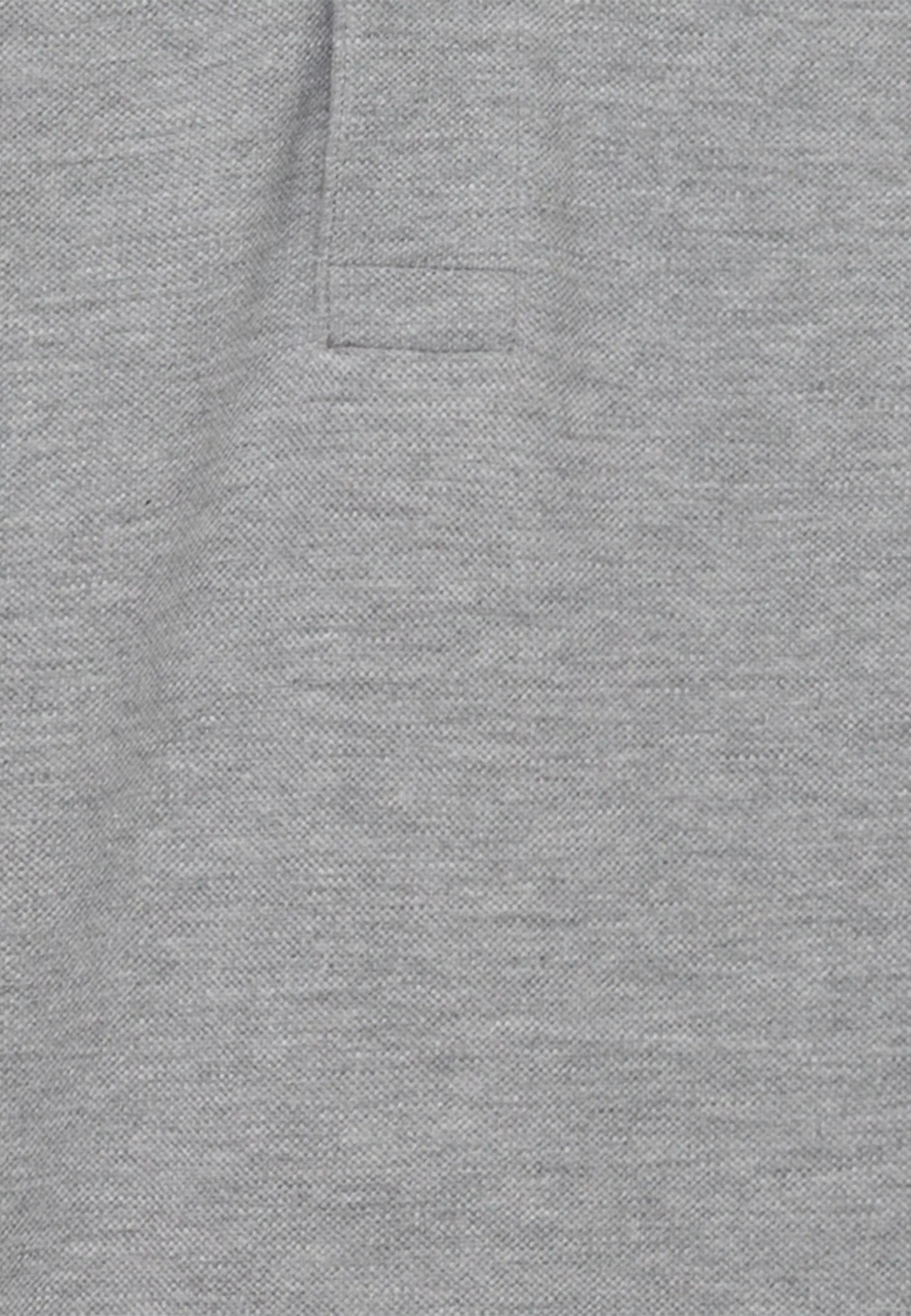 Regular Fit Pique Polo Shirt Light Grey-seidensticker uk