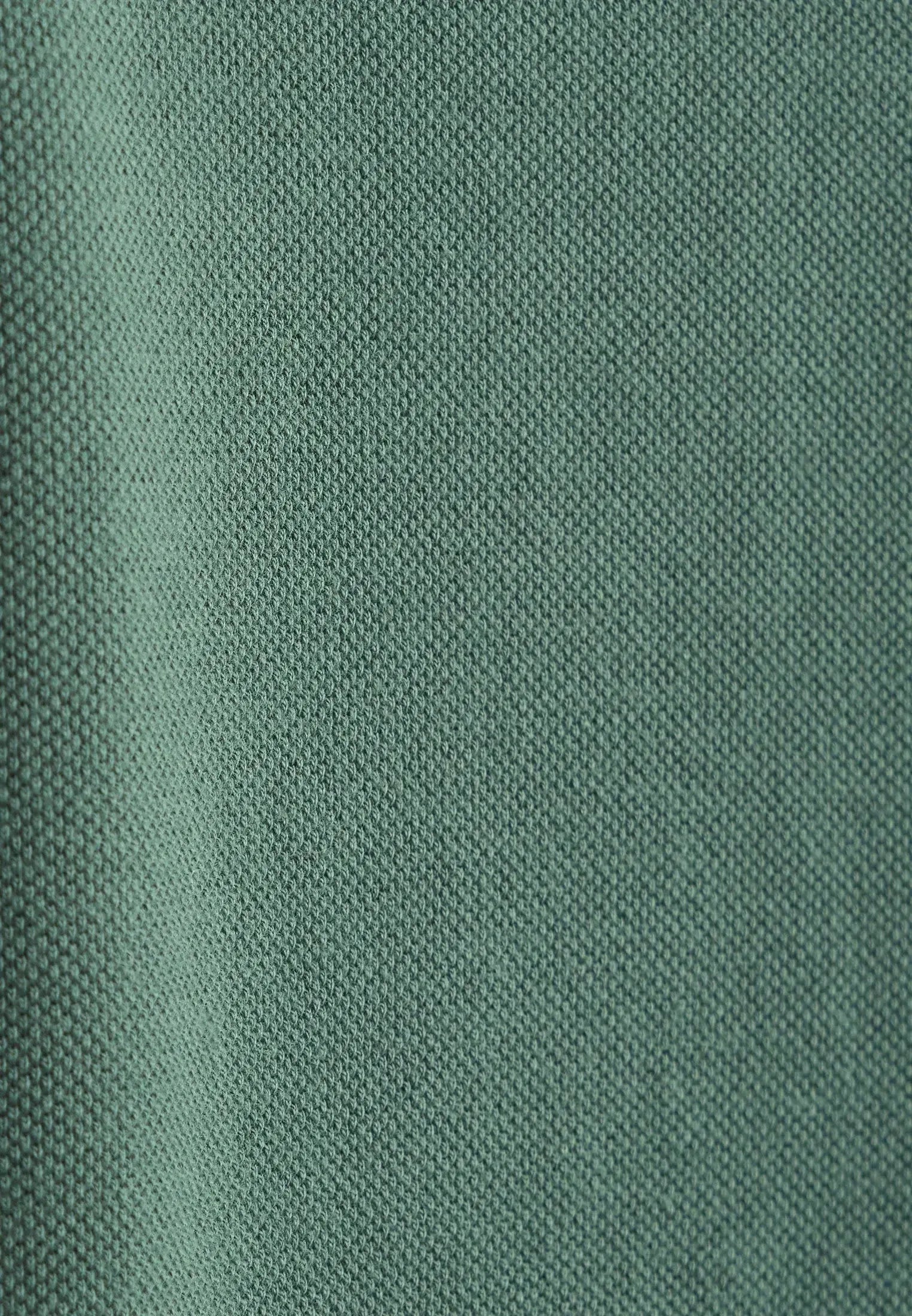 Regular Fit Pique Polo Shirt Mid Green-seidensticker uk